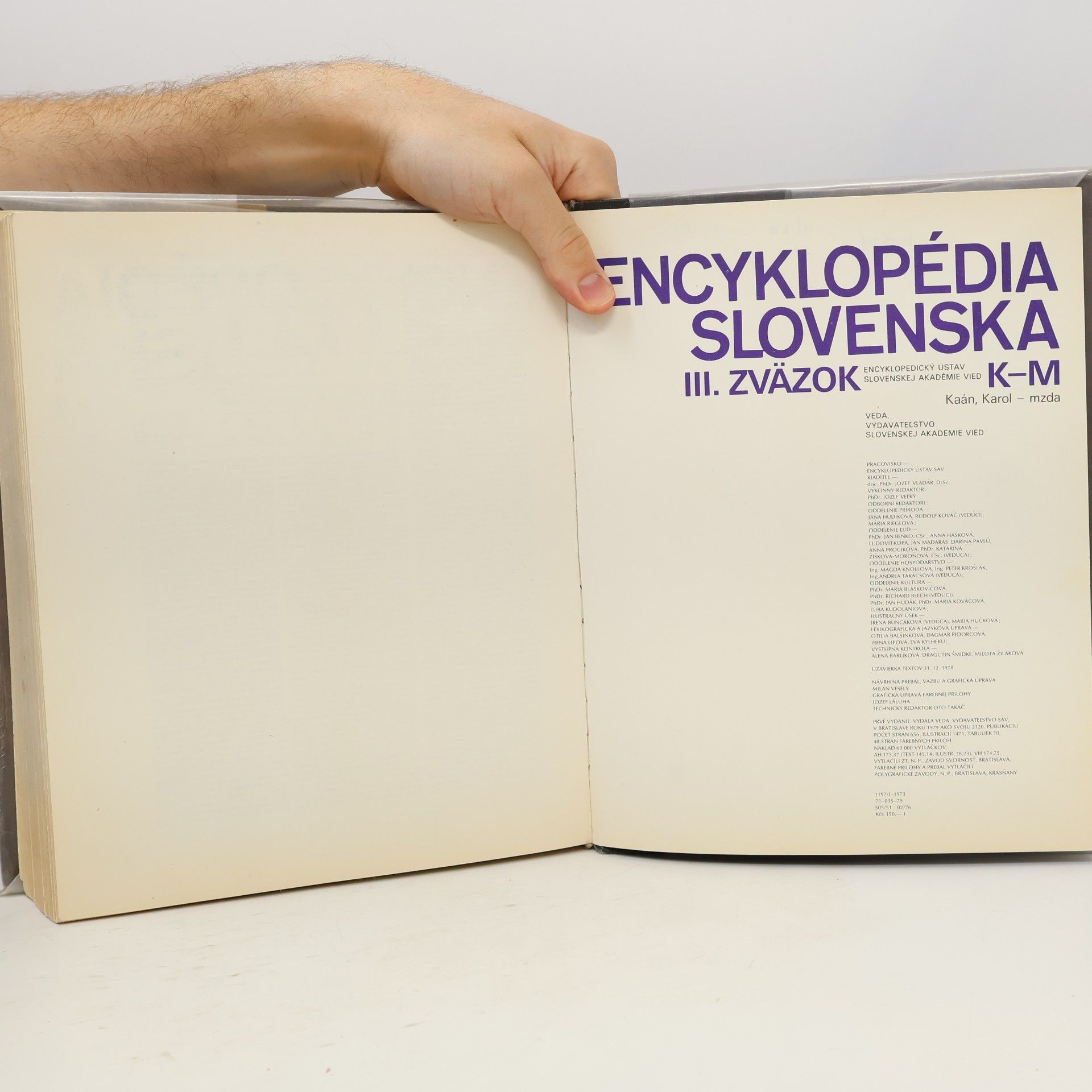 Autorenkollektiv Encyklopédia Slovenska III. K-M