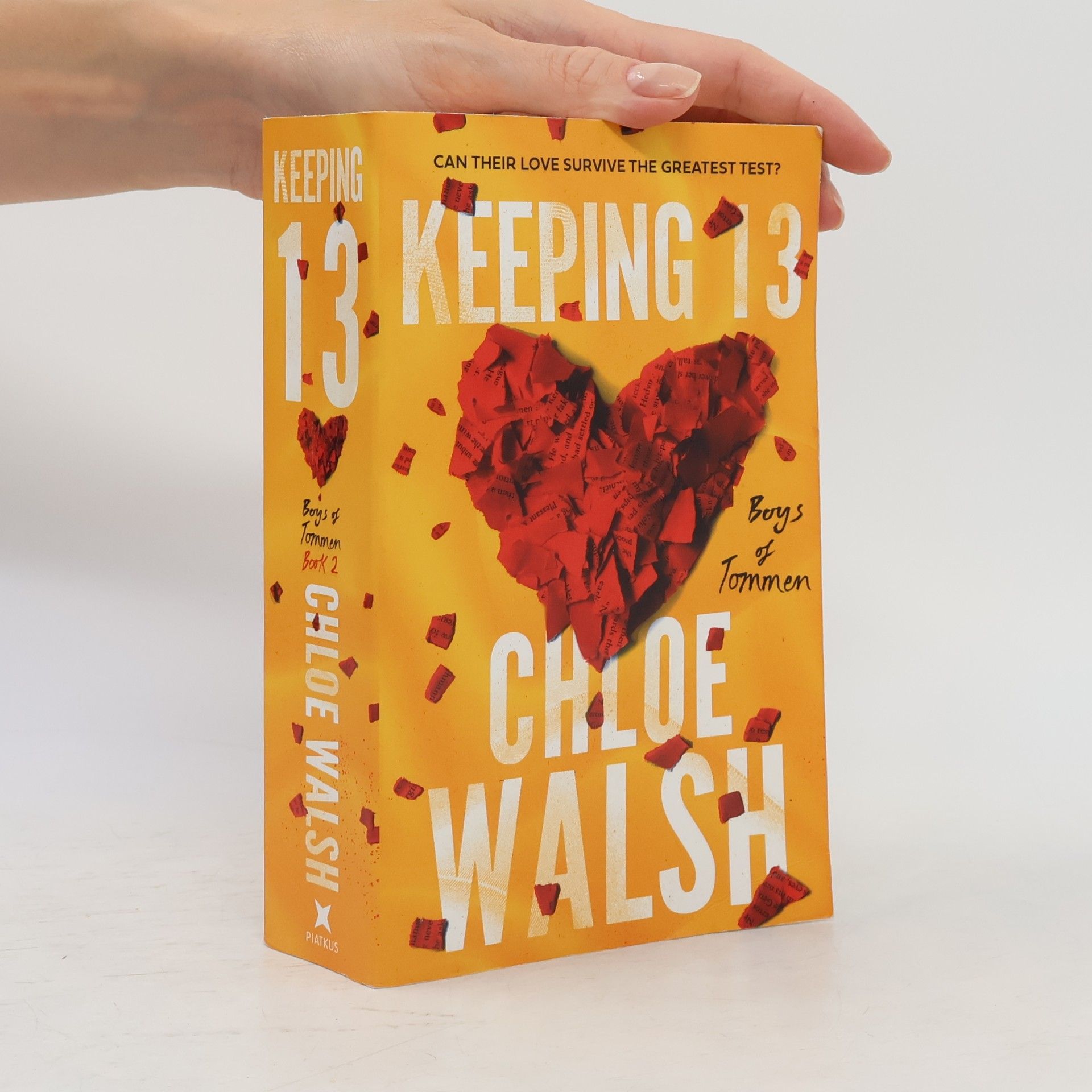 Chloe Walsh Keeping 13: Epic, emotional and addictive romance from the TikTok phenomenon