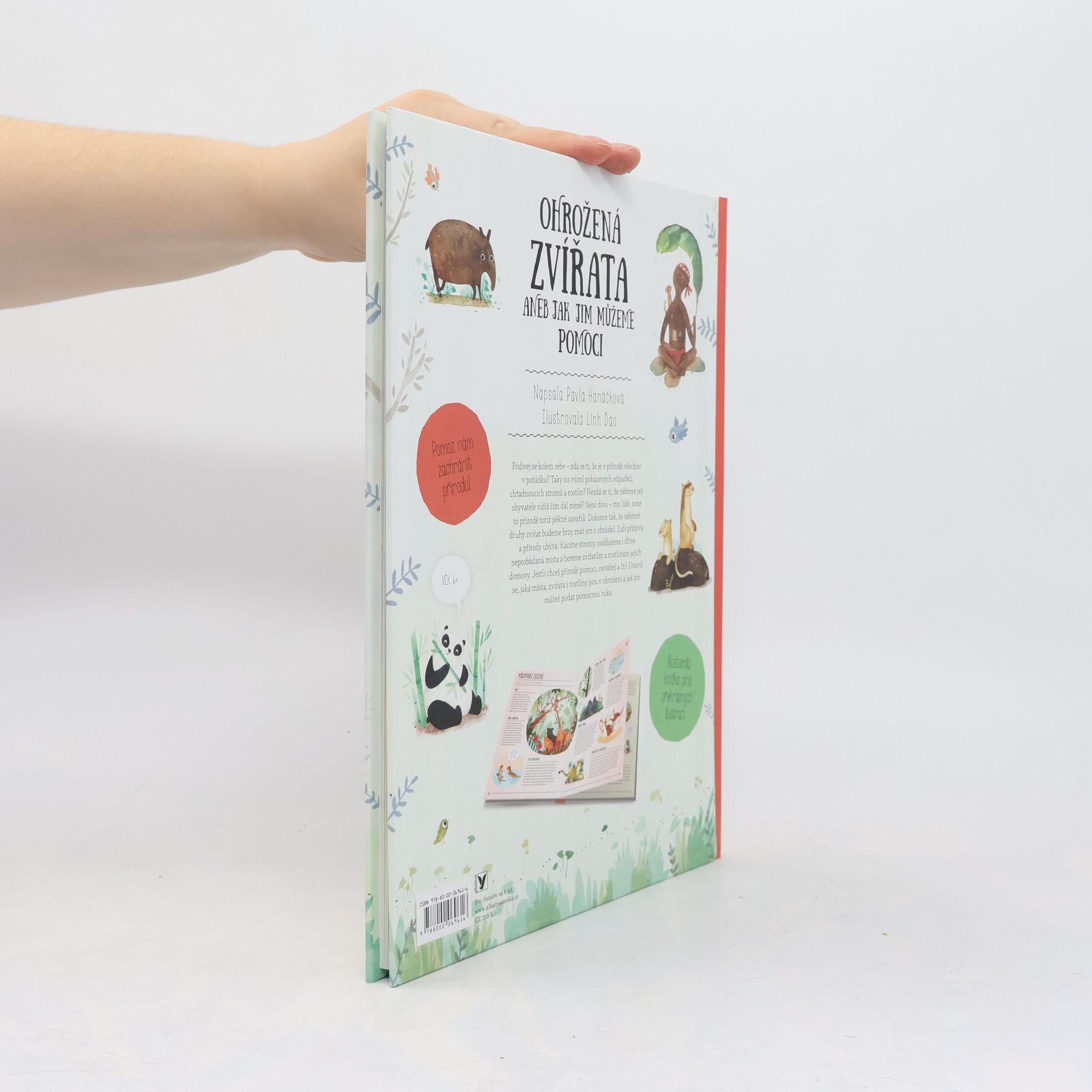 Linh Dao Ohrožená zvířata, aneb, Jak jim můžeme pomoci