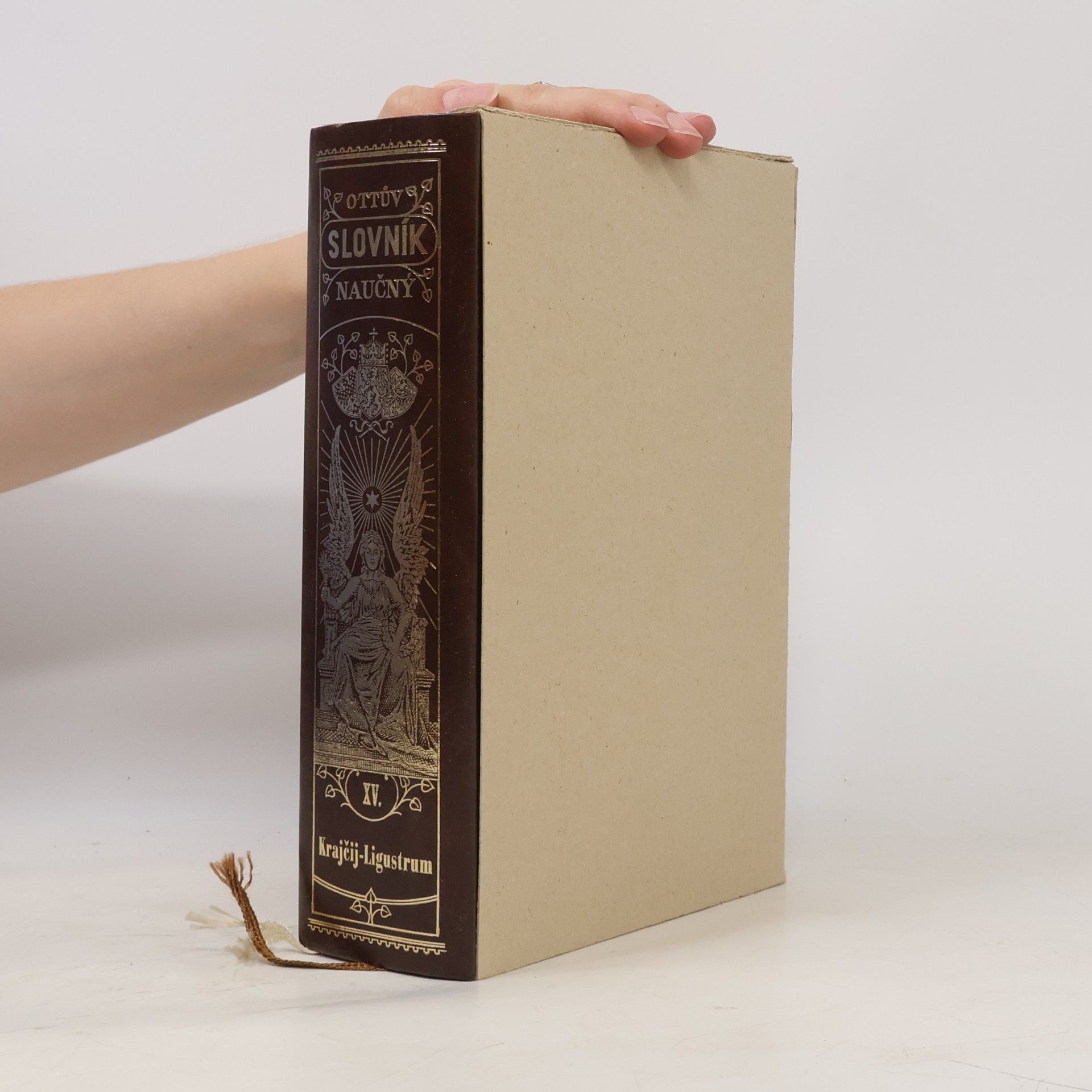 Autorenkollektiv Ottův slovník naučný XV Krajčij - Ligustrum