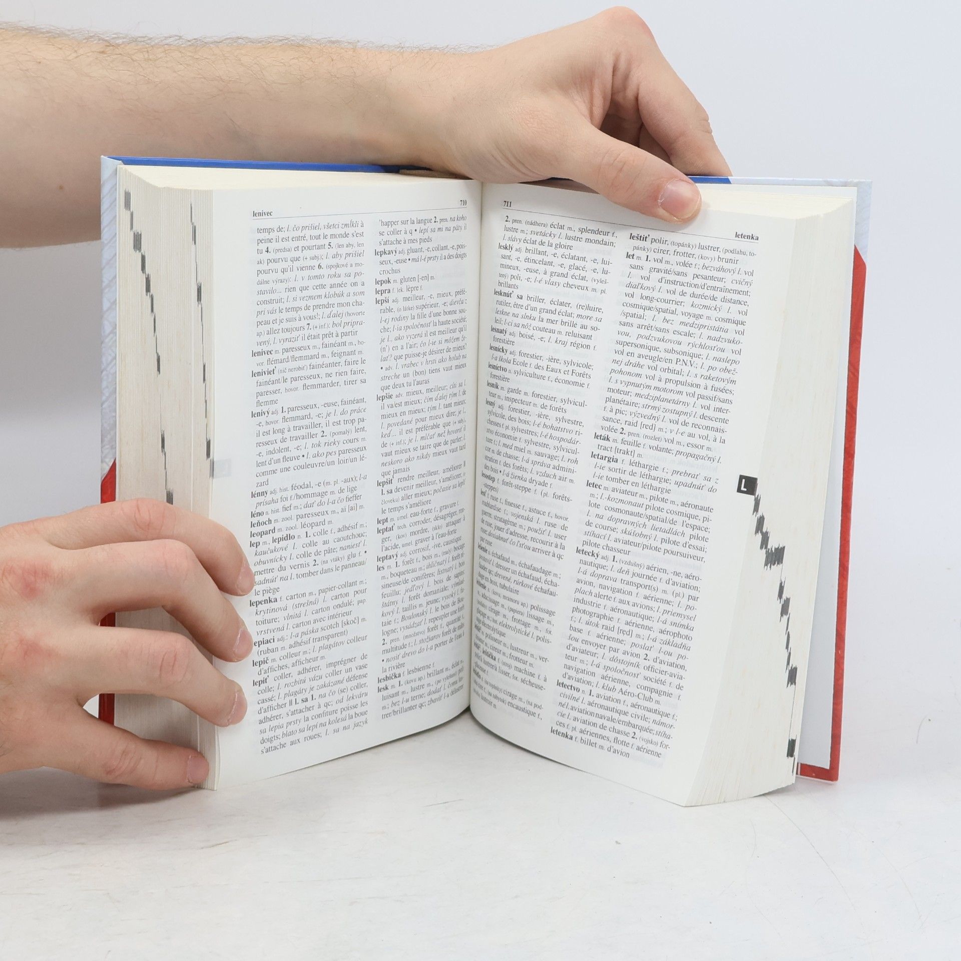 Želmíra Čížová Francúzsko-slovenský a slovensko-francúzsky slovník = Français-slovaque, slovaque-français dictionnaire