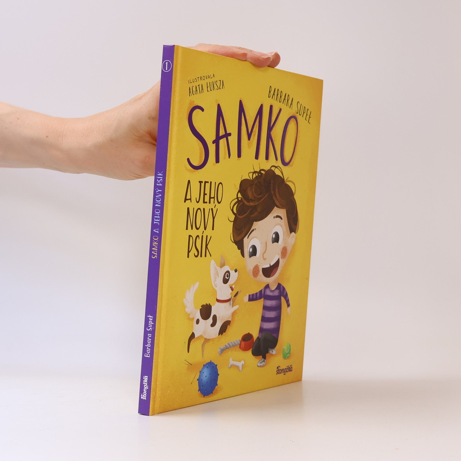 Barbara Supeł Samko a jeho nový psík