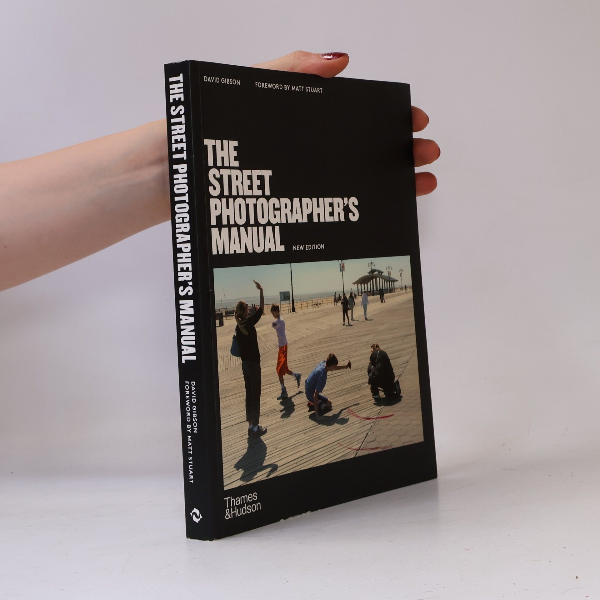 David Gibson The Street Photographer's Manual