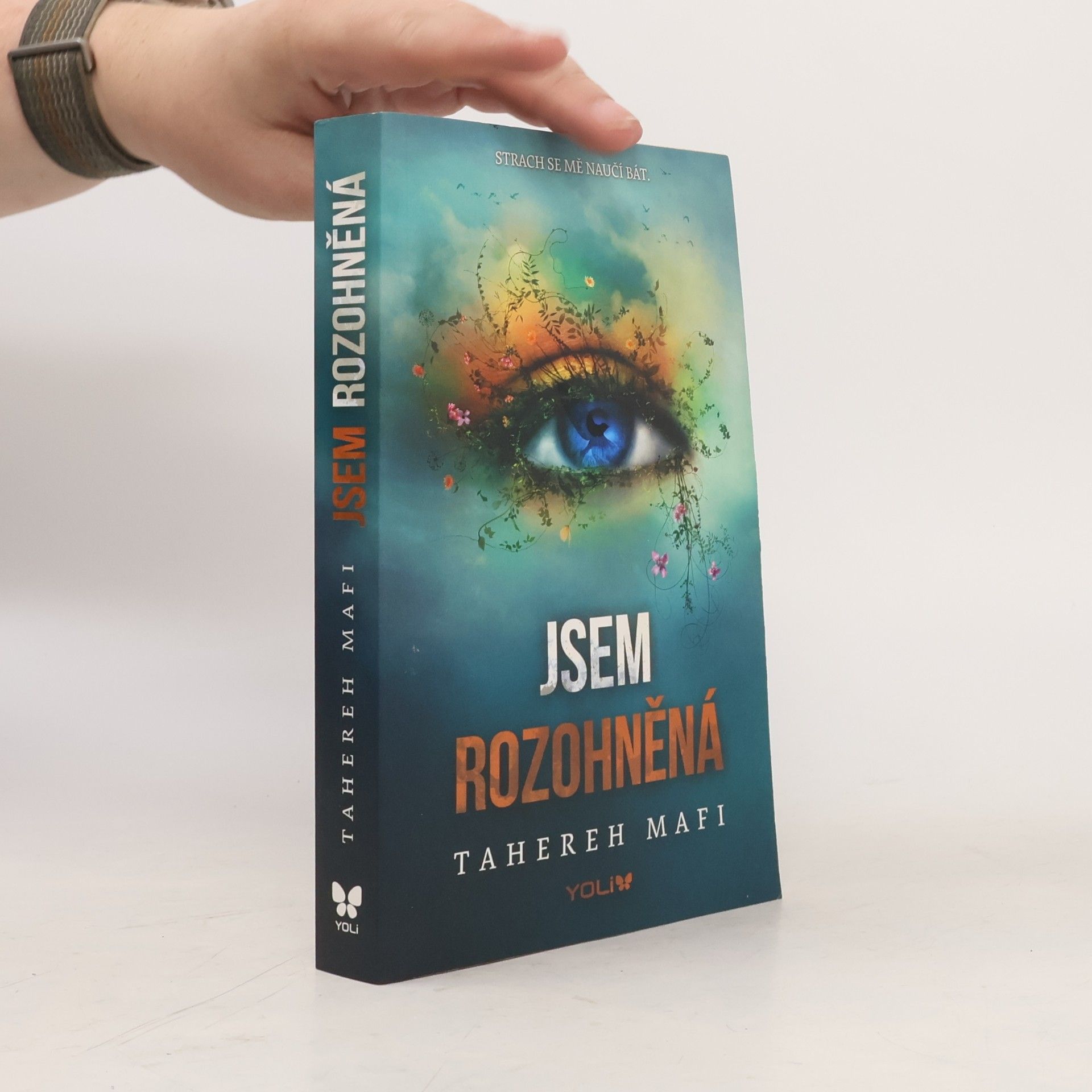 Tahereh Mafi Jsem rozohněná