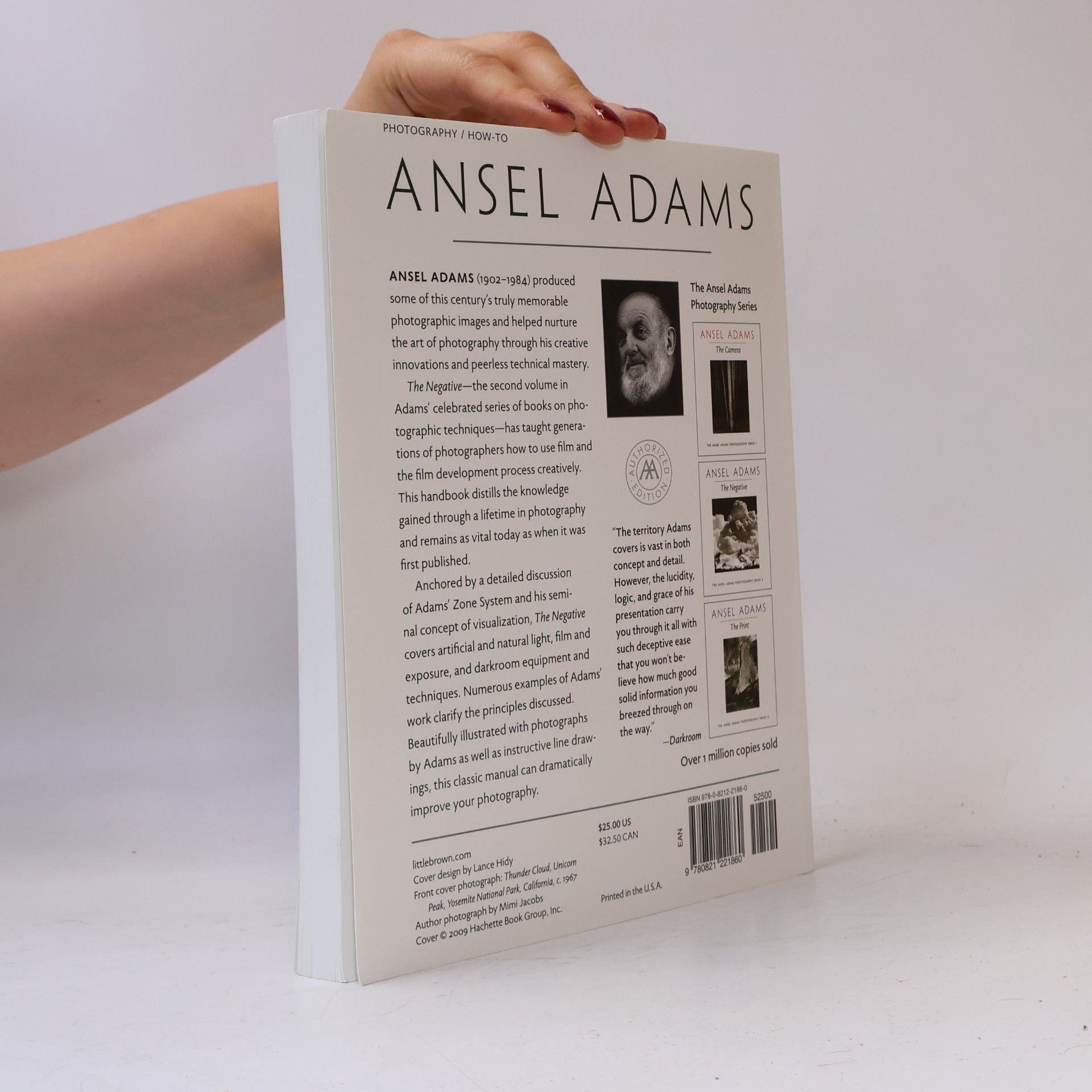 Ansel Adams The negative
