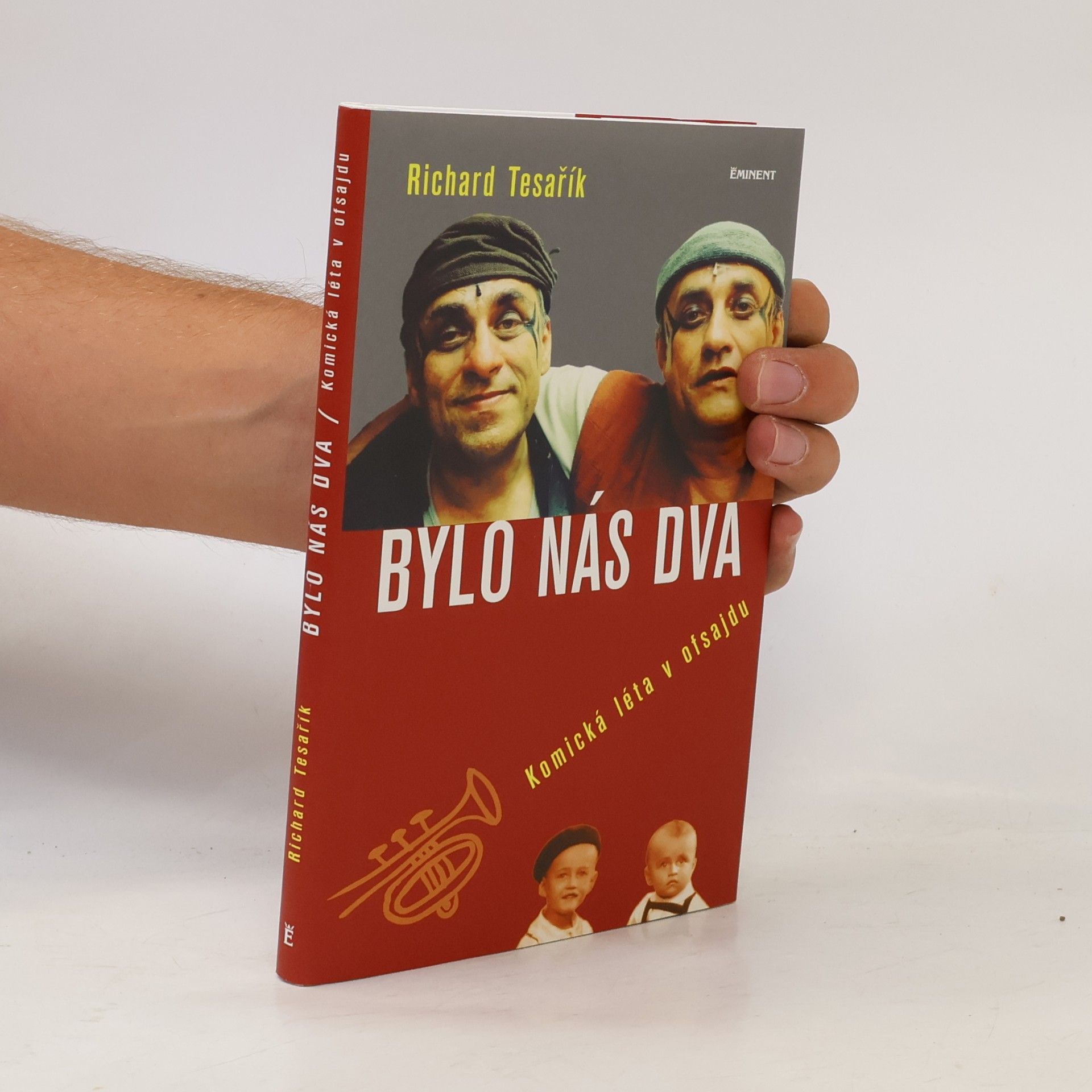 Richard Tesařík Bylo nás dva : komická léta v ofsajdu
