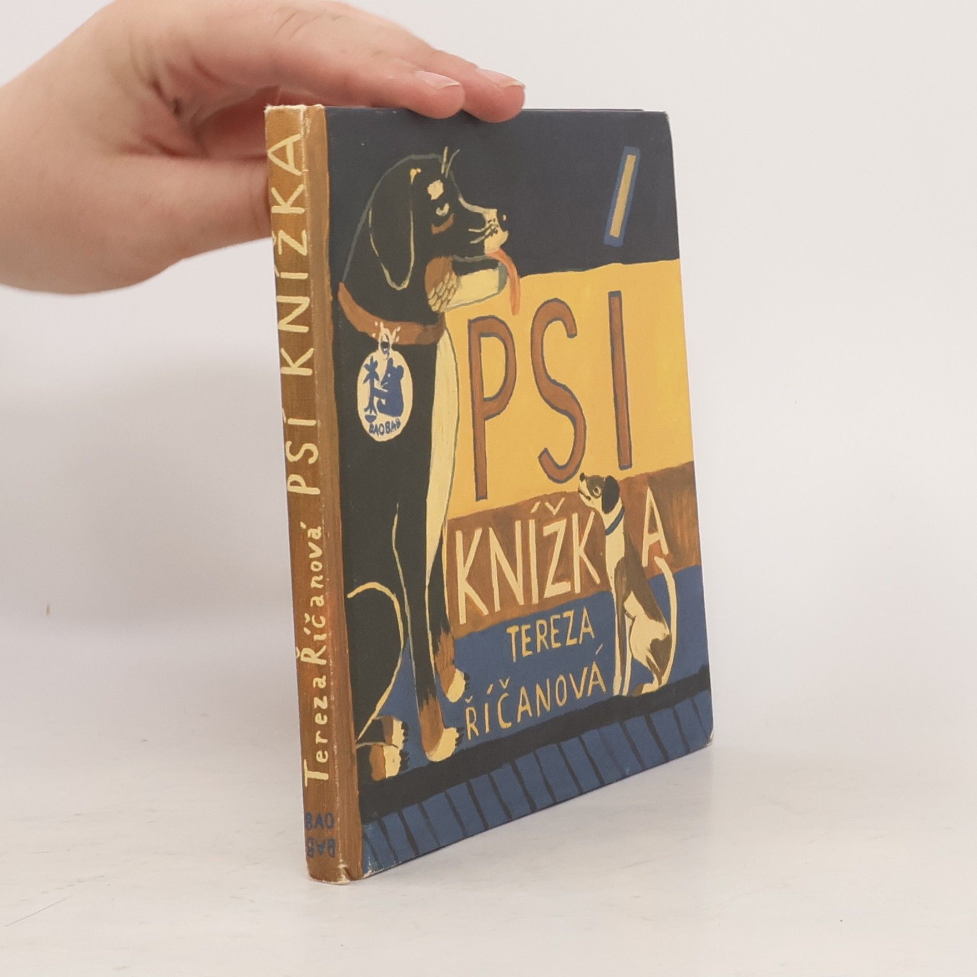 Tereza Říčanová Psí knížka