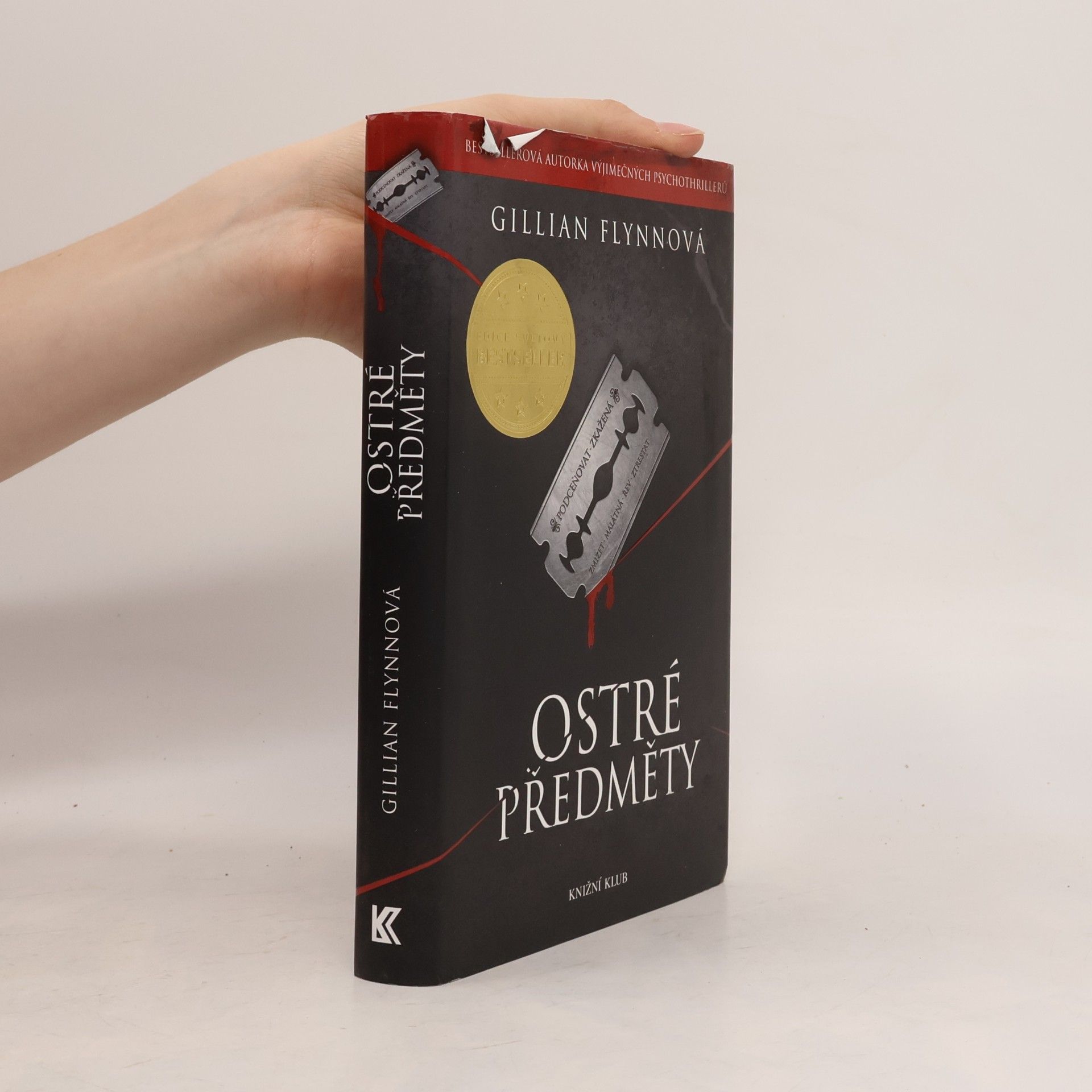 Gillian Flynn Ostré předměty