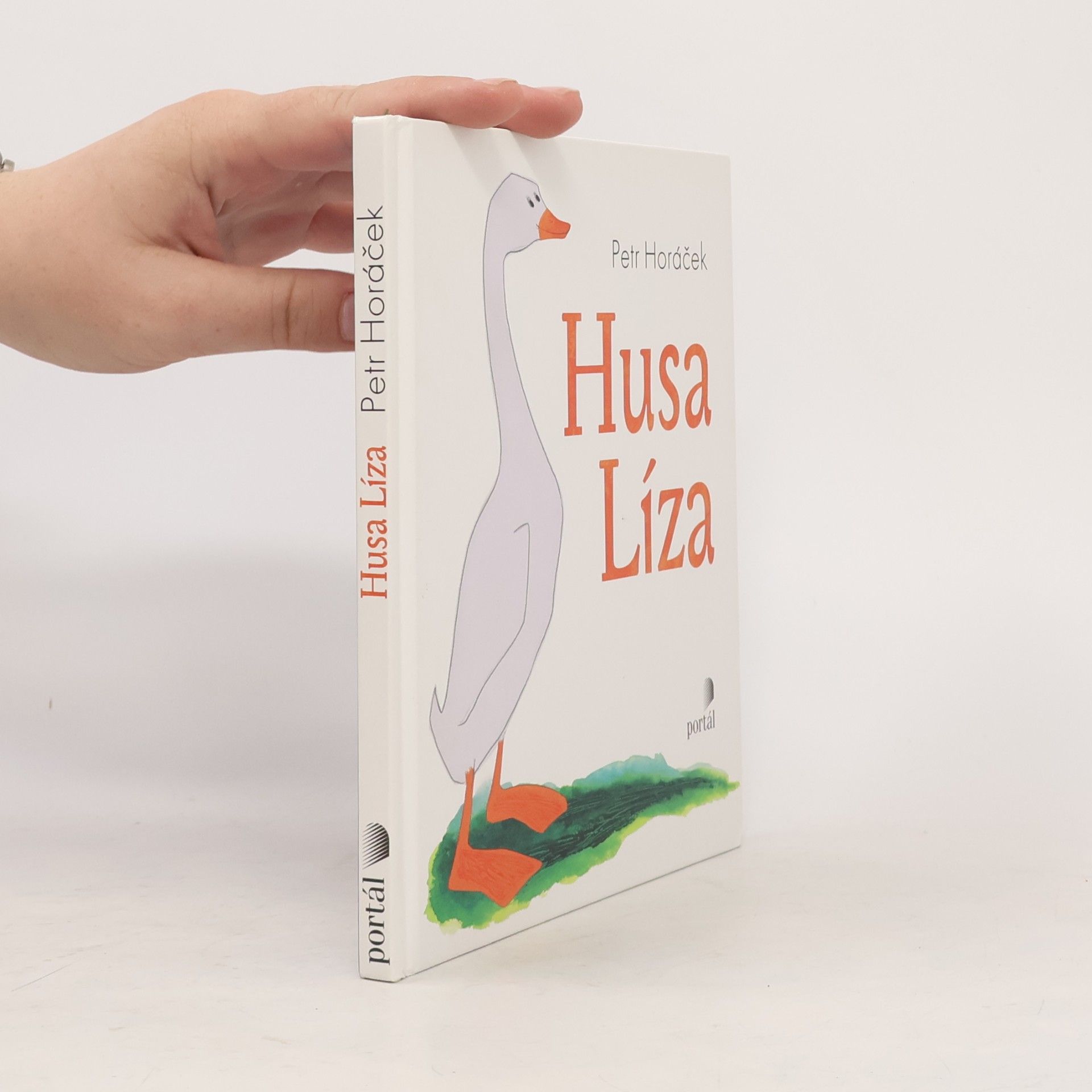 Petr Horáček Husa Líza