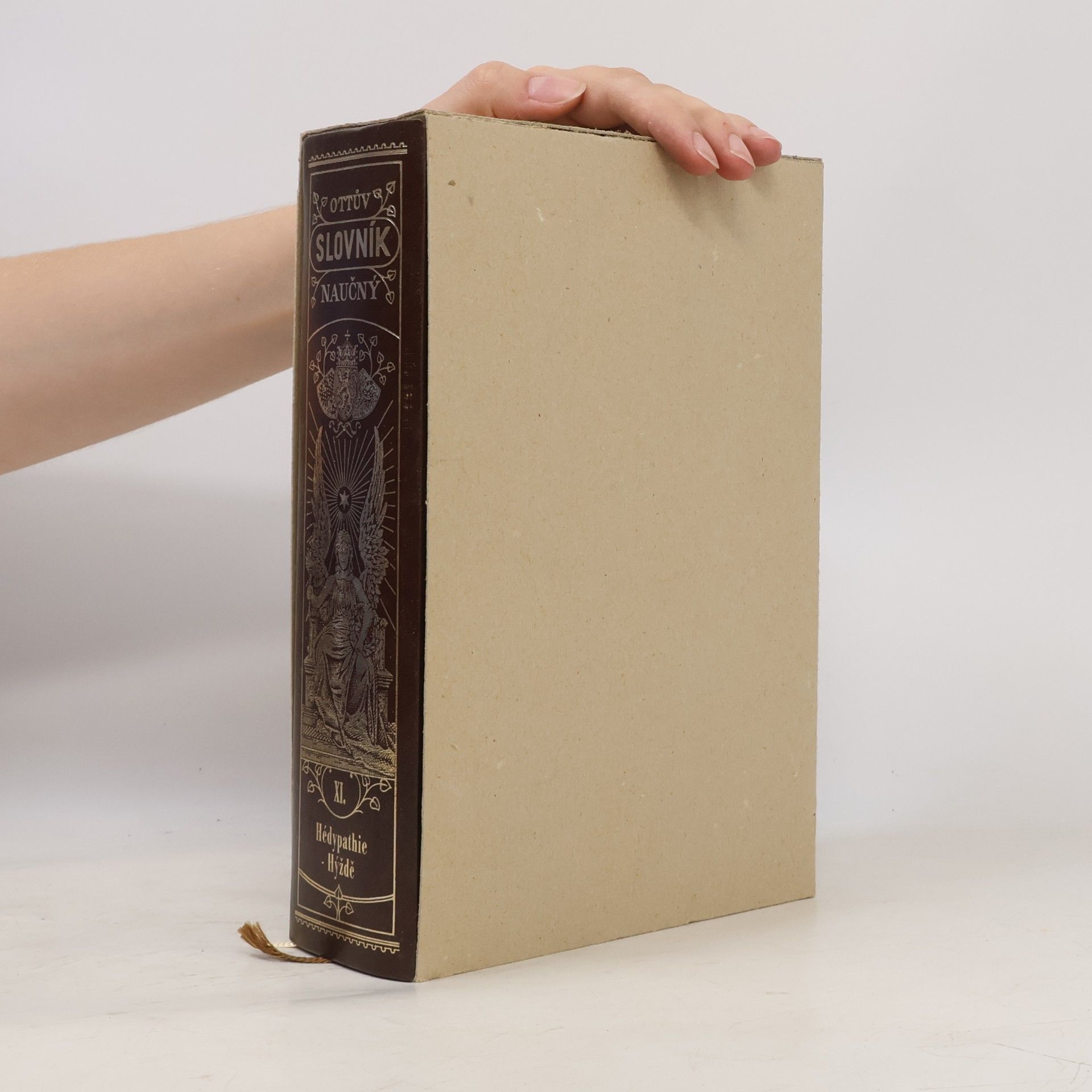 Various authors Ottův slovník naučný : illustrovaná encyklopaedie obecných vědomostí. Jedenáctý díl, Hédypathie-Hýždě