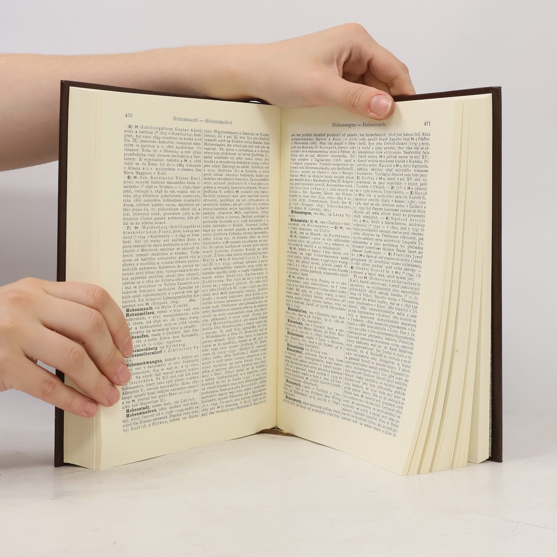 Various authors Ottův slovník naučný : illustrovaná encyklopaedie obecných vědomostí. Jedenáctý díl, Hédypathie-Hýždě