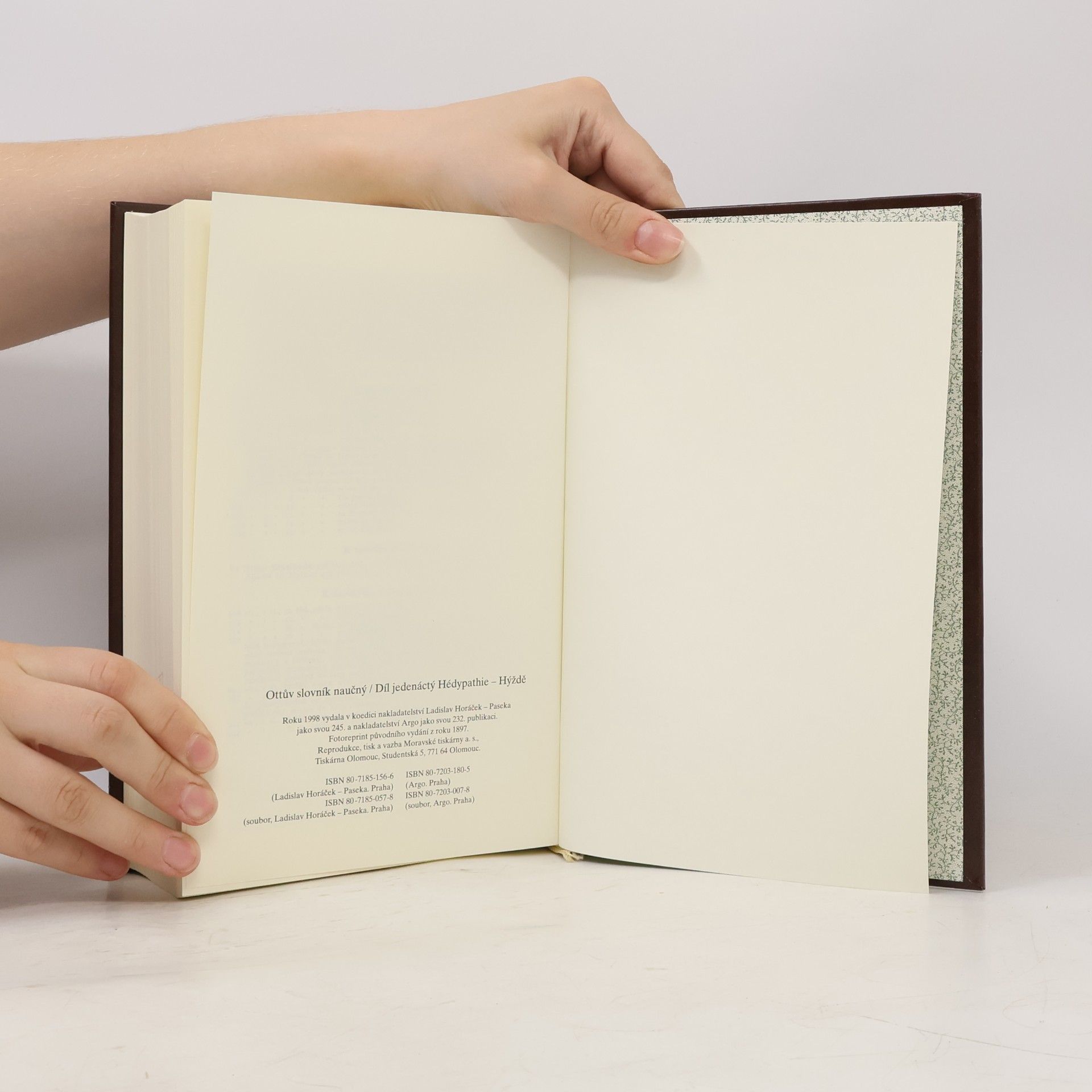 Various authors Ottův slovník naučný : illustrovaná encyklopaedie obecných vědomostí. Jedenáctý díl, Hédypathie-Hýždě