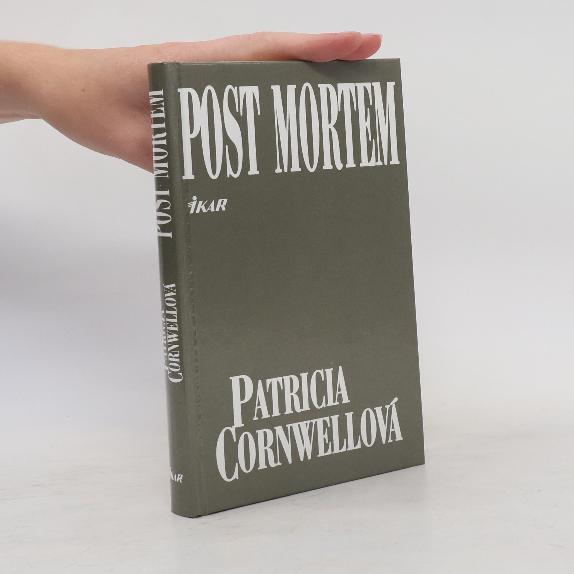 Patricia Cornwell Post mortem