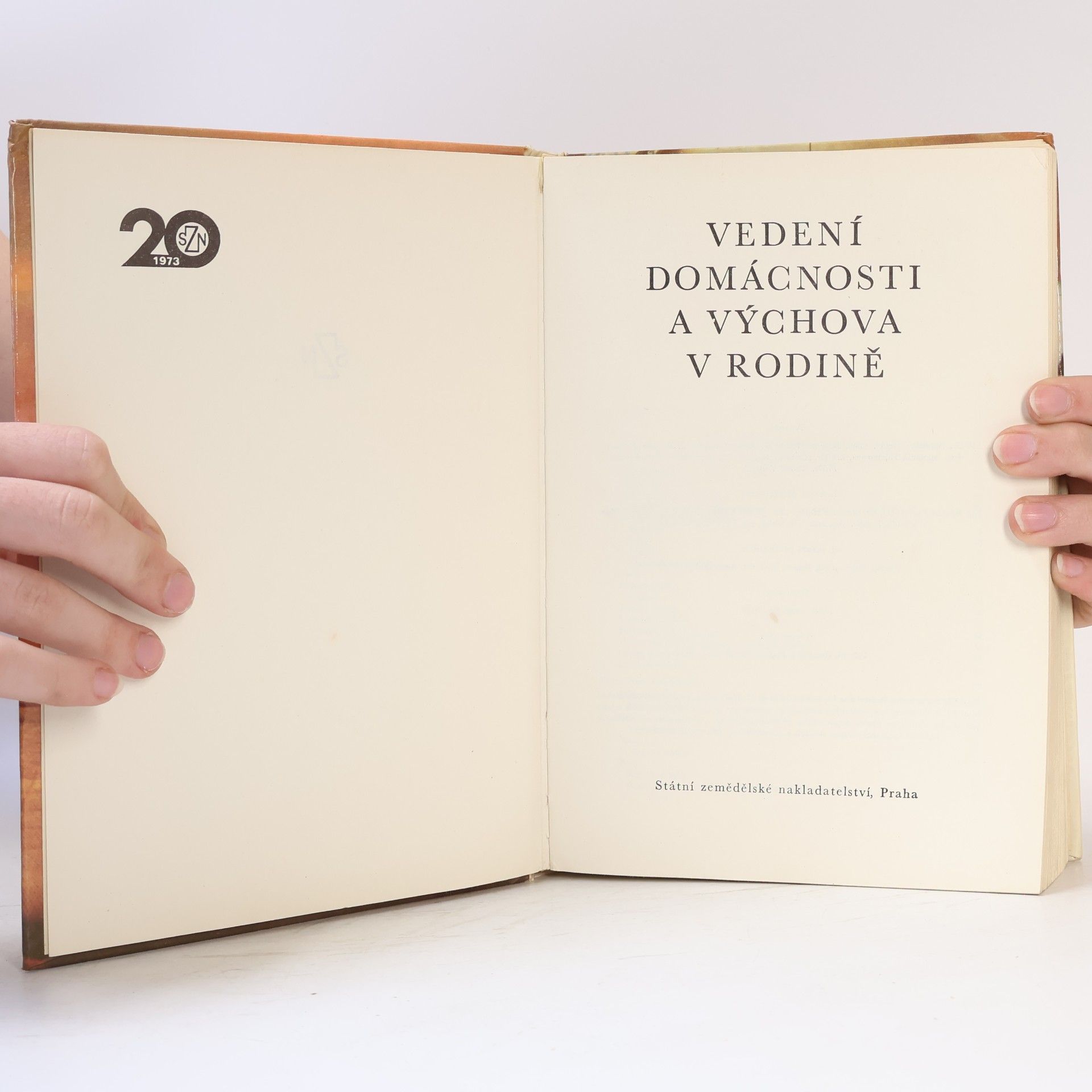 Stanislav Hejda Vedení domácnosti a výchova v rodině