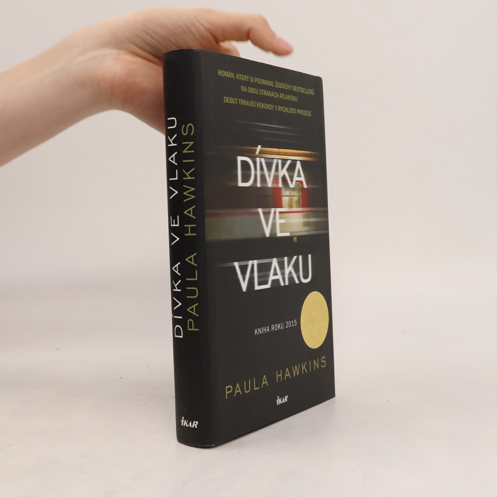 Paula Hawkins Dívka ve vlaku
