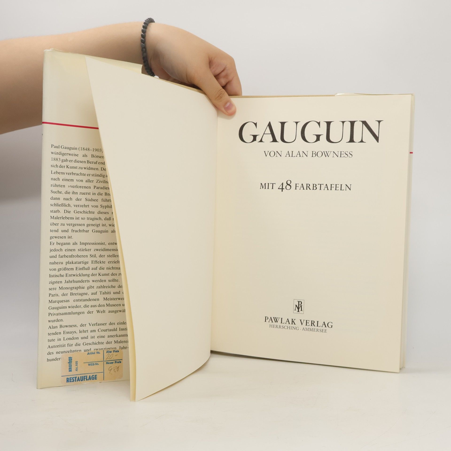 Various authors Gauguin mit 48 Farbtafeln