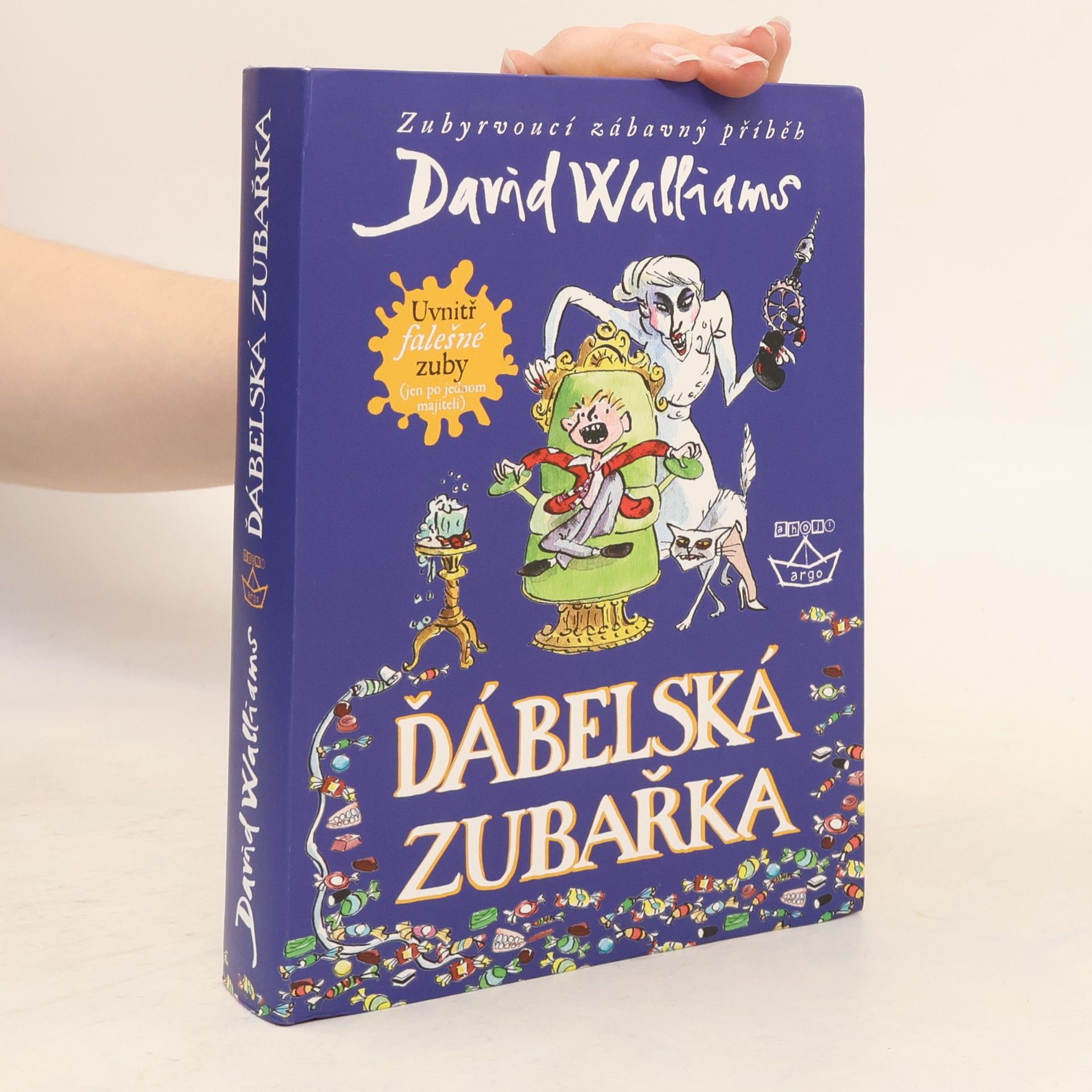 David Walliams Ďábelská zubařka