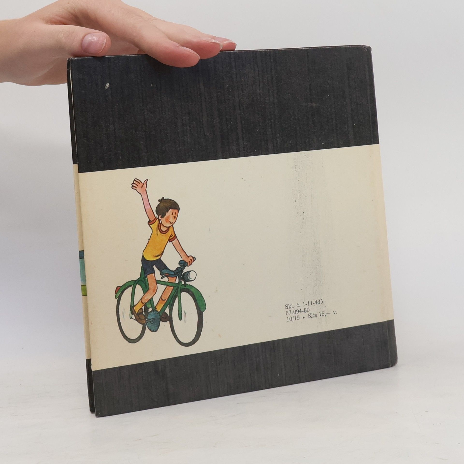 Autorenkollektiv Stoj! Pozor! Voľno! Cyklista pre 4. ročník základnej školy