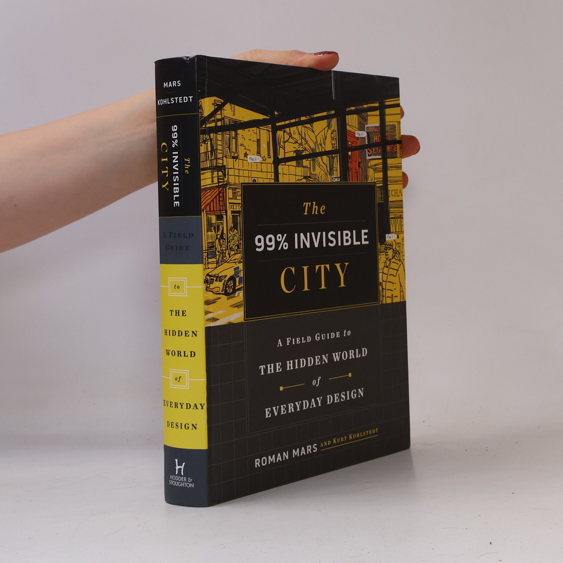 Roman Mars The 99% Invisible City