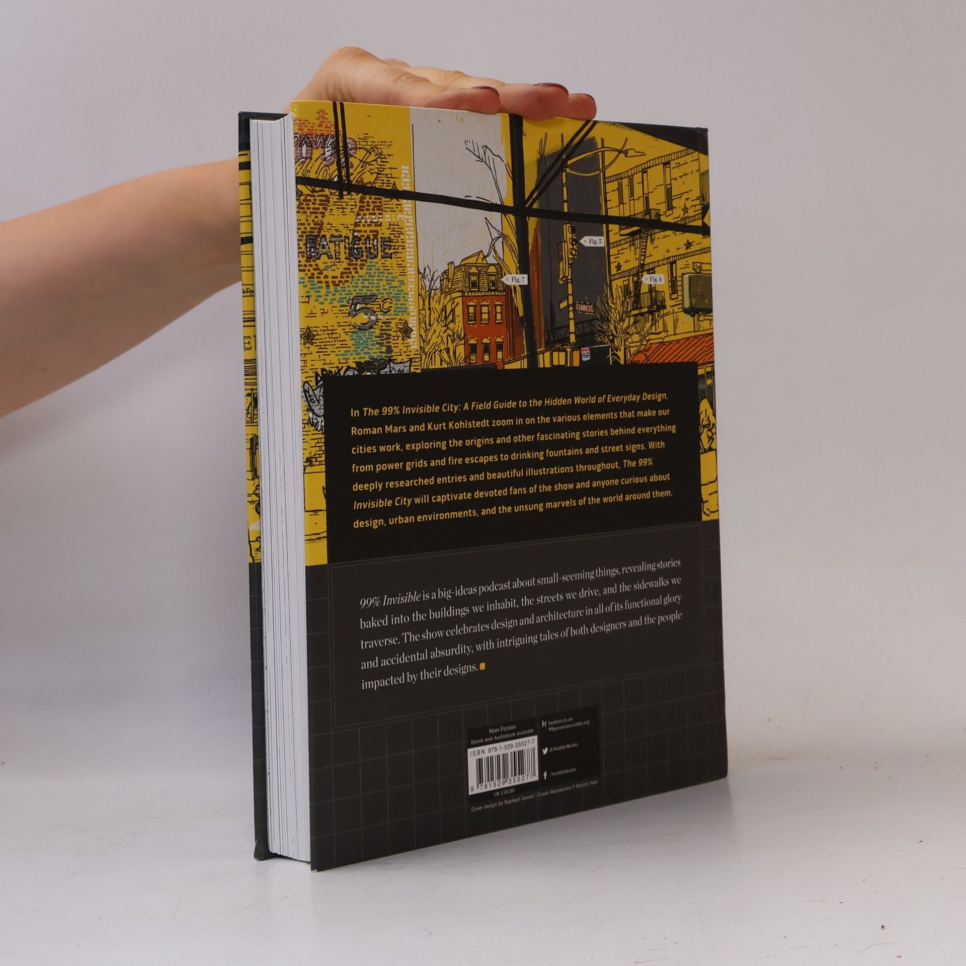 Roman Mars The 99% Invisible City