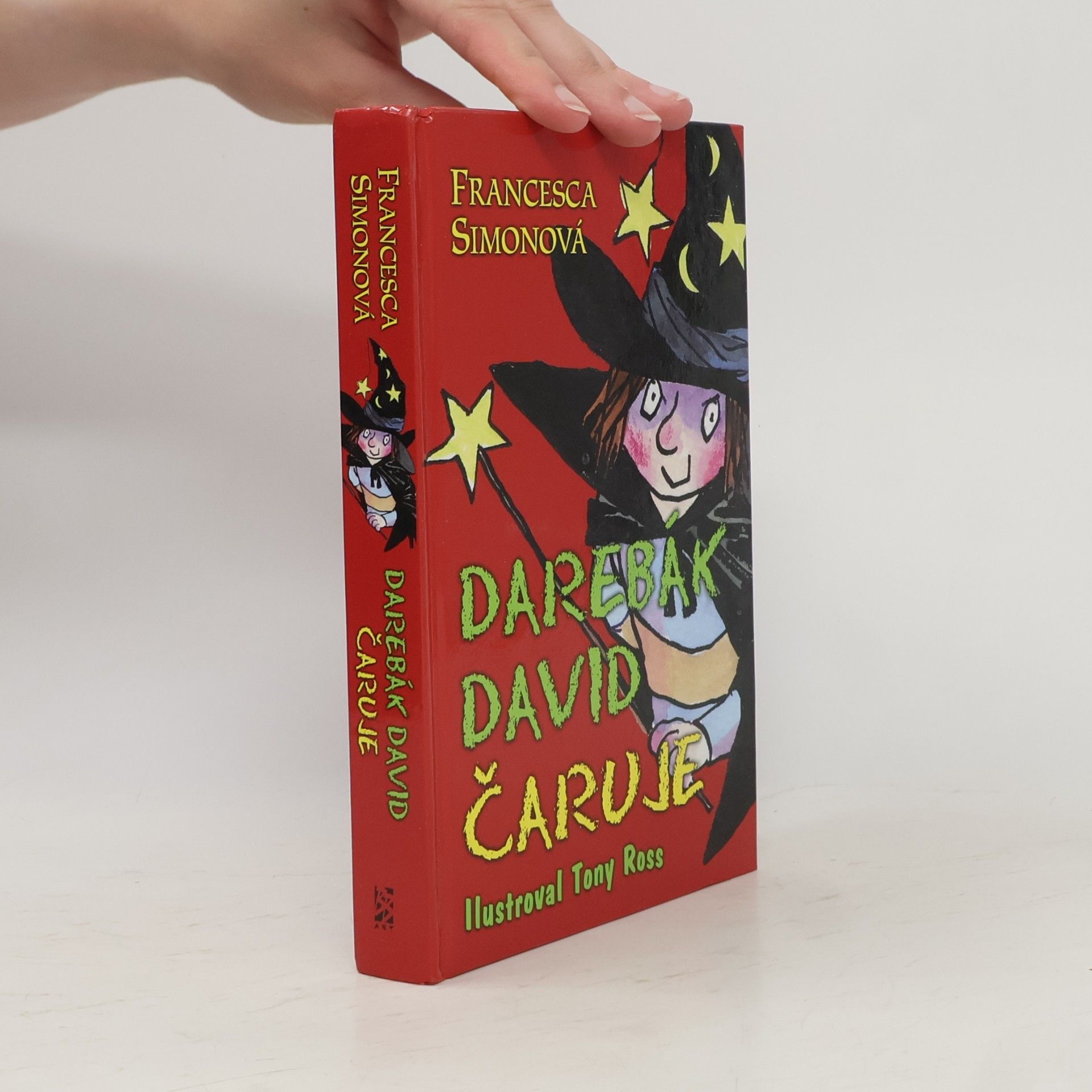 Francesca Simon Darebák David čaruje
