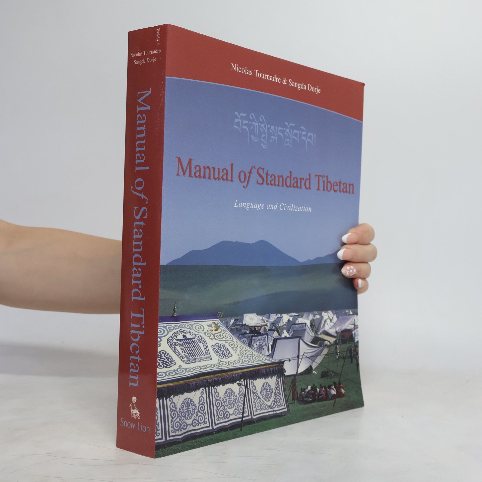 Nicolas Tournadre Manual of Standard Tibetan