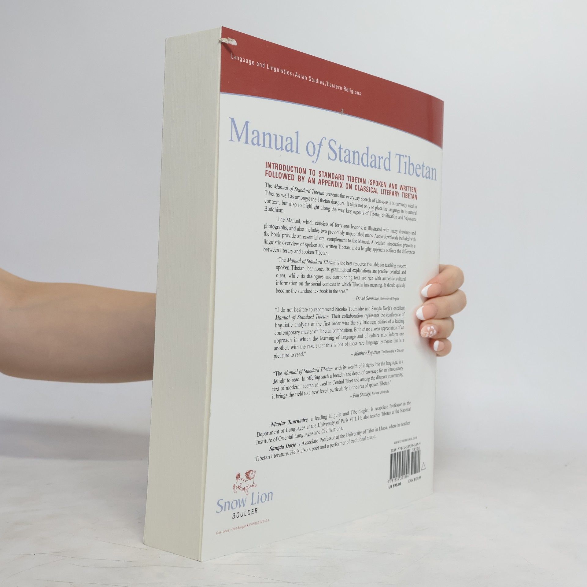 Nicolas Tournadre Manual of Standard Tibetan