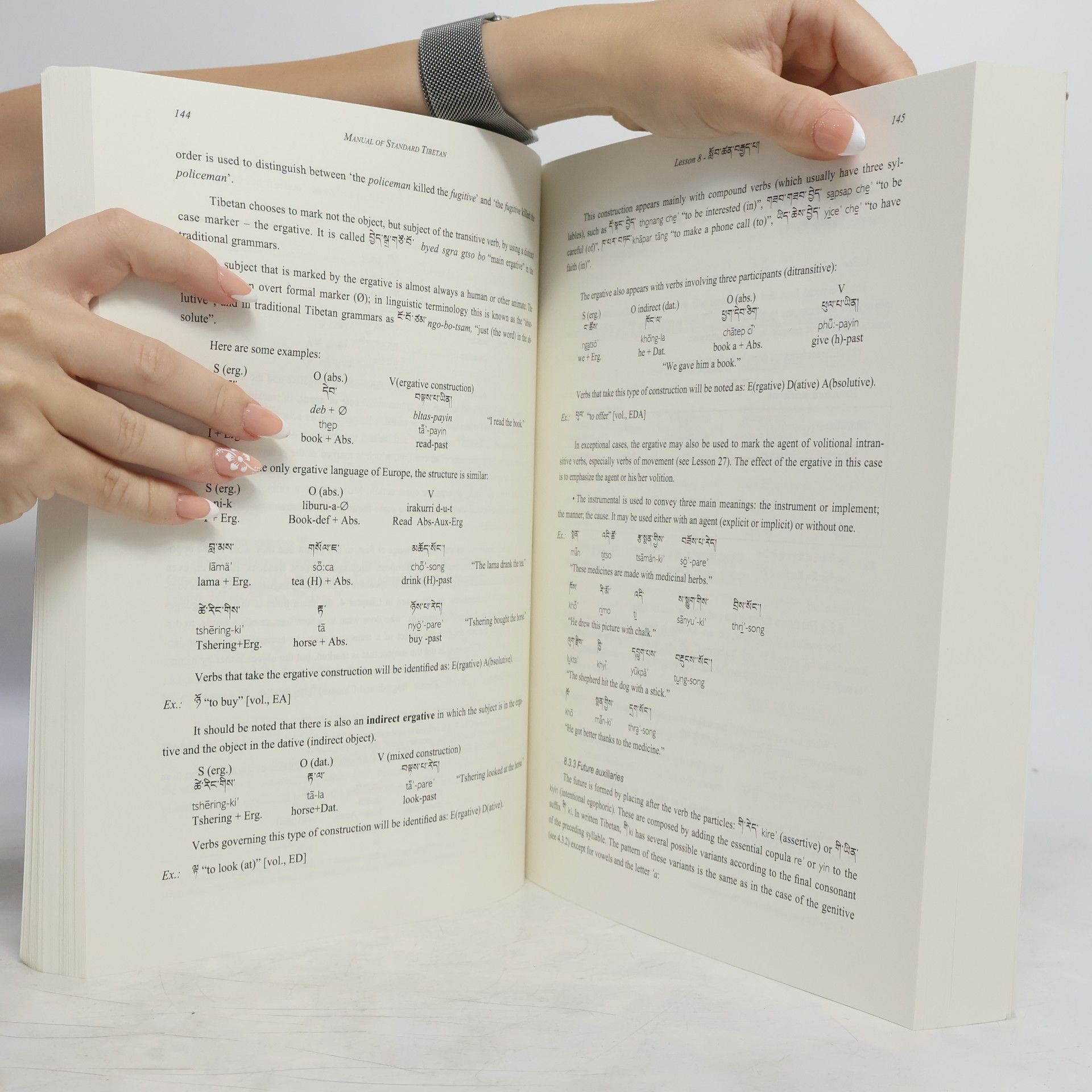 Nicolas Tournadre Manual of Standard Tibetan
