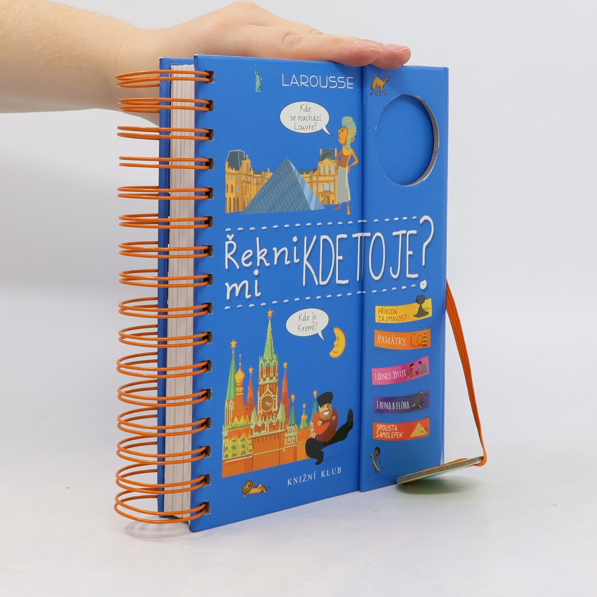Various authors Řekni mi, kde to je?