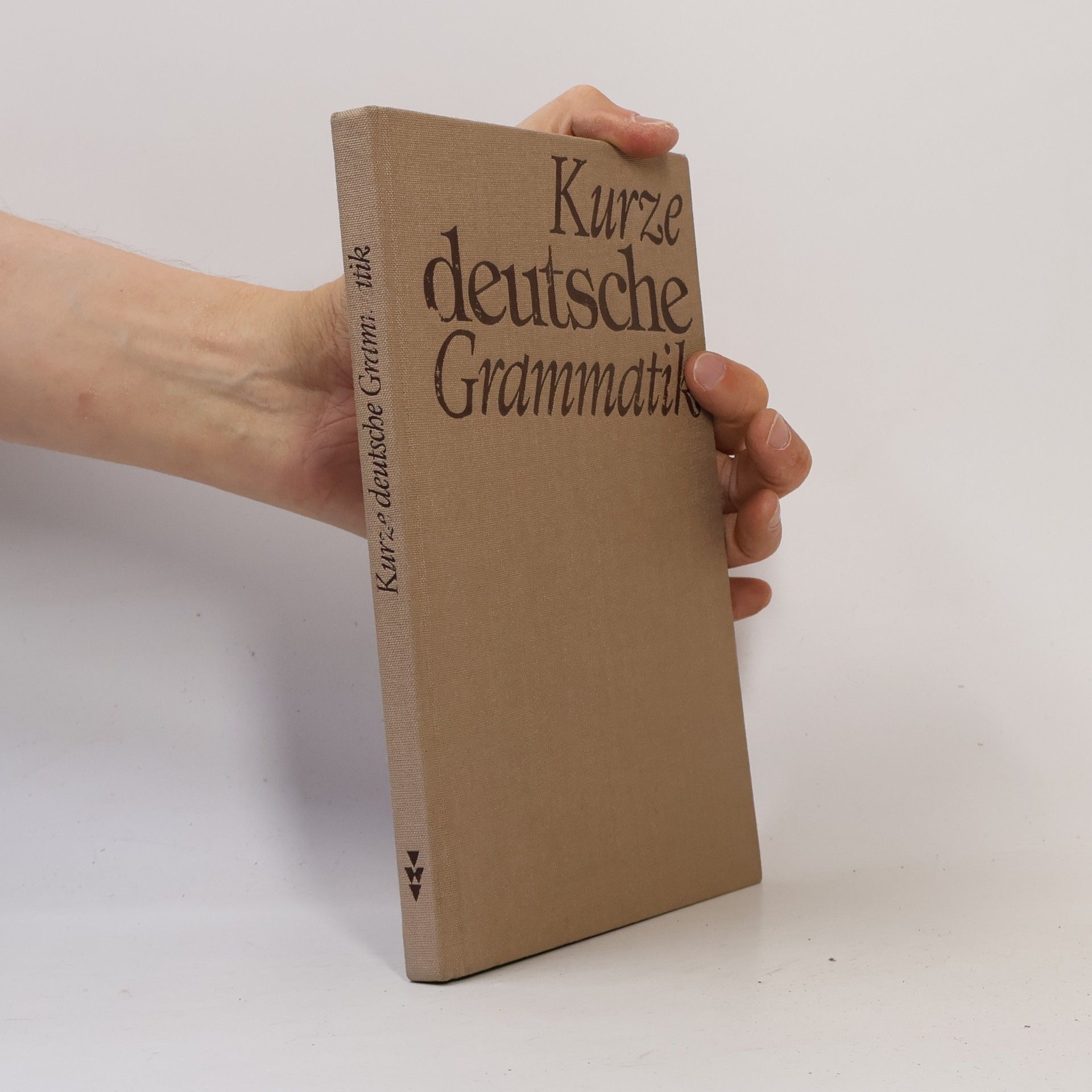 Kolektiv autorů Kurze deutsche Grammatik
