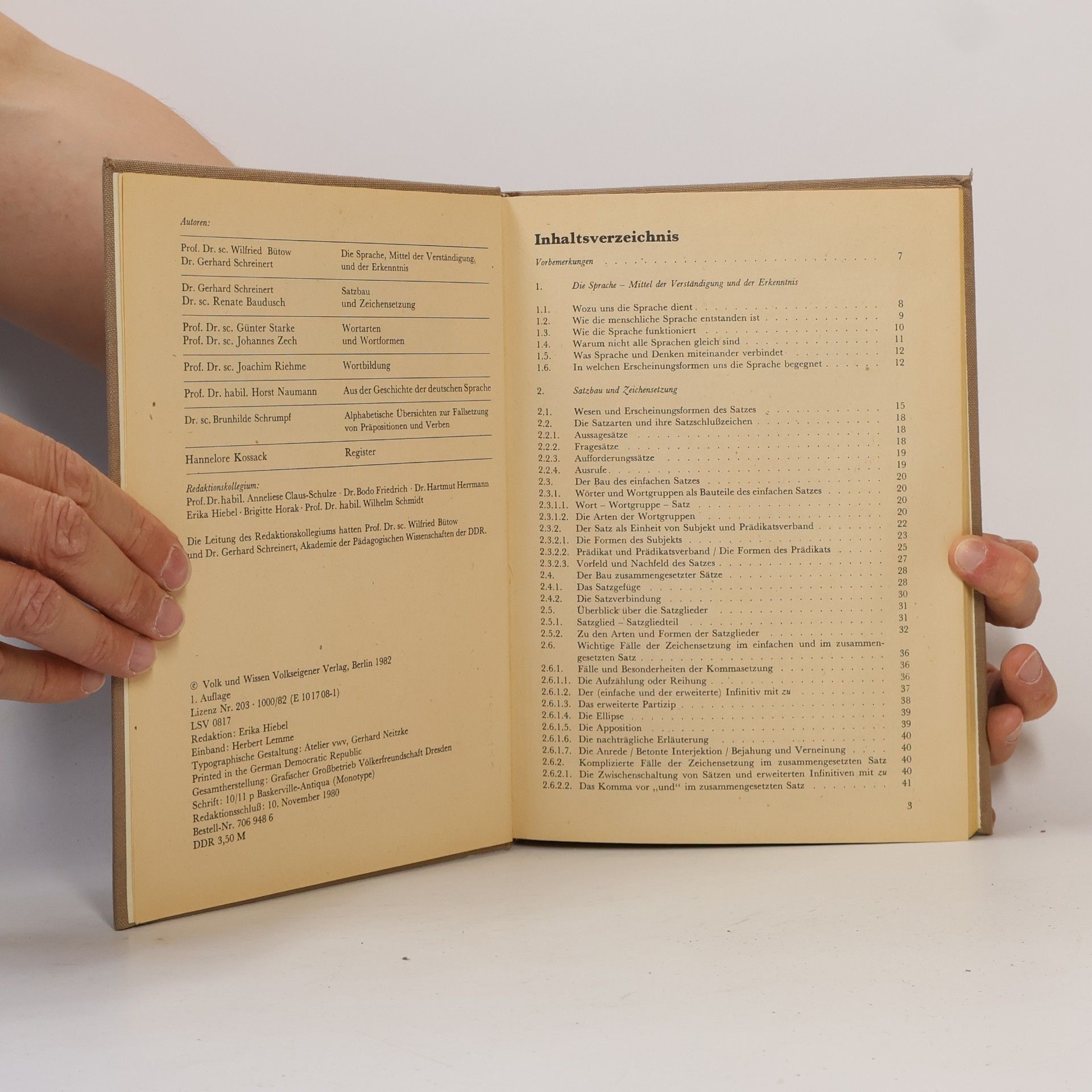 Kolektiv autorů Kurze deutsche Grammatik