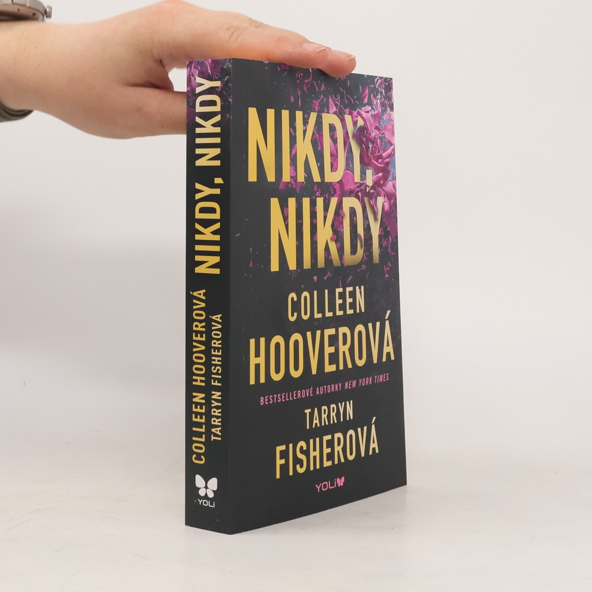 Colleen Hoover Nikdy, nikdy