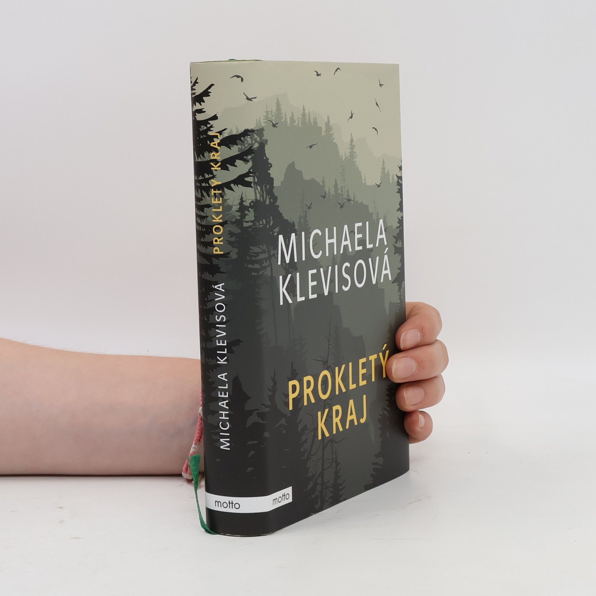 Michaela Klevisová Prokletý kraj