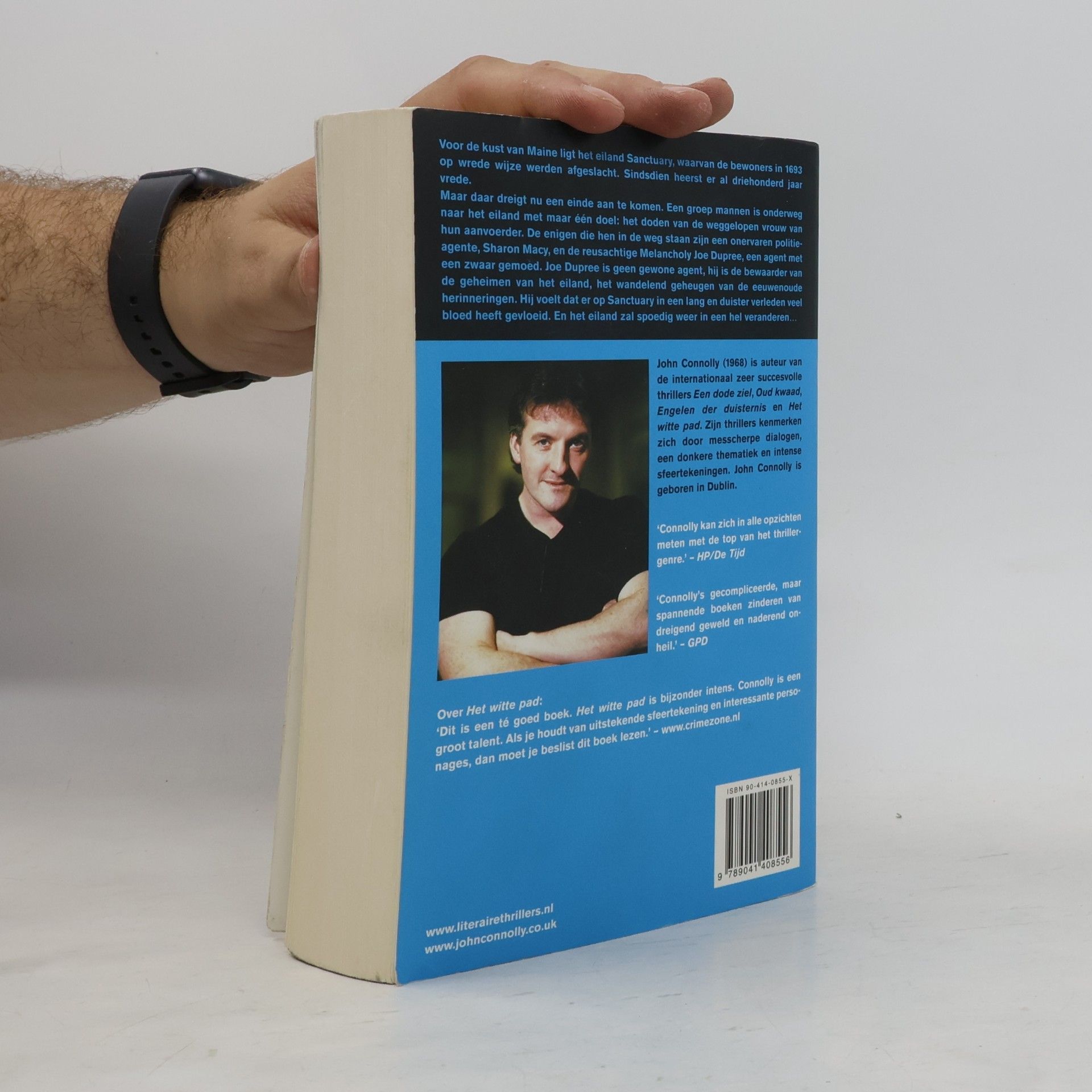 John Connolly Kwade geesten