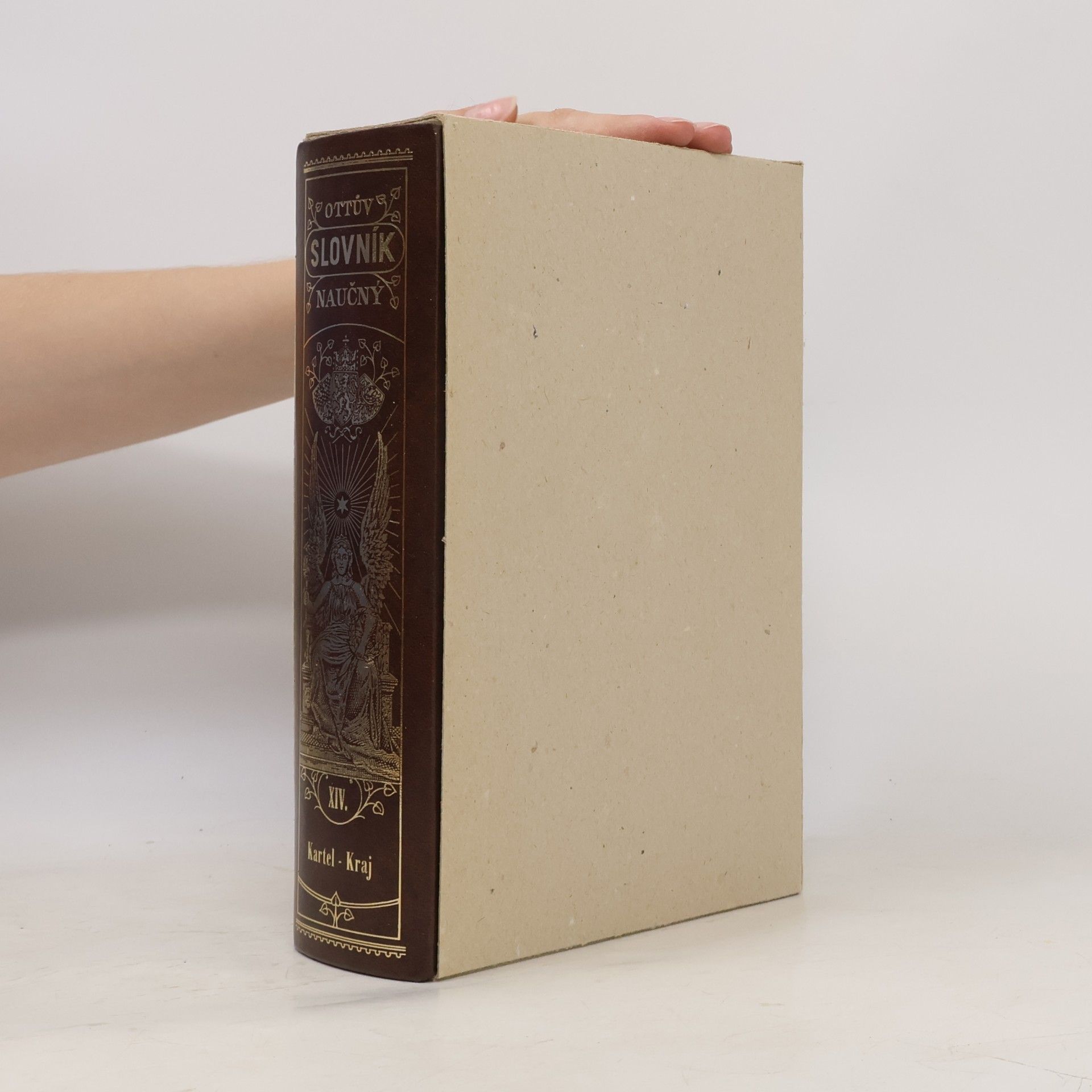 Various authors Ottův slovník naučný XIV. Kartel - Kraj