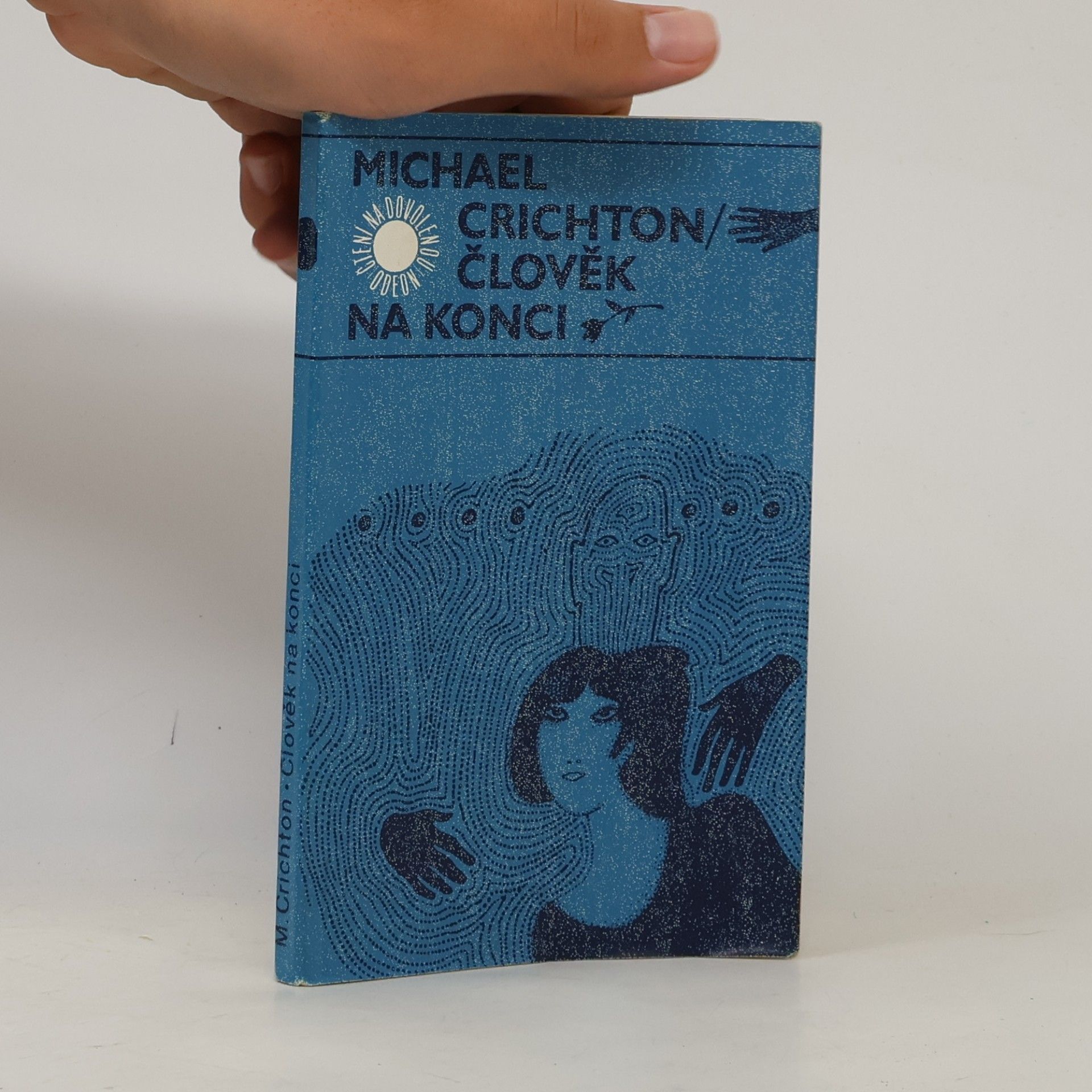 Michael Crichton Člověk na konci