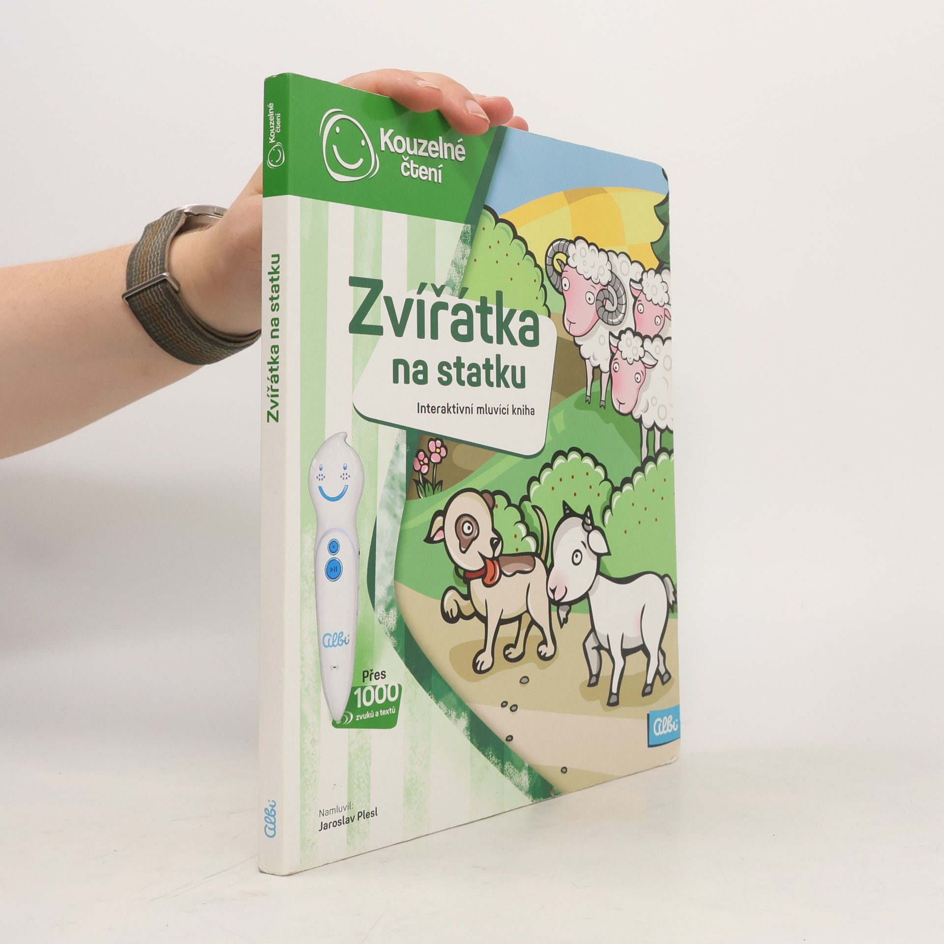 Zvířátka na statku. Interaktivní mluvící kniha