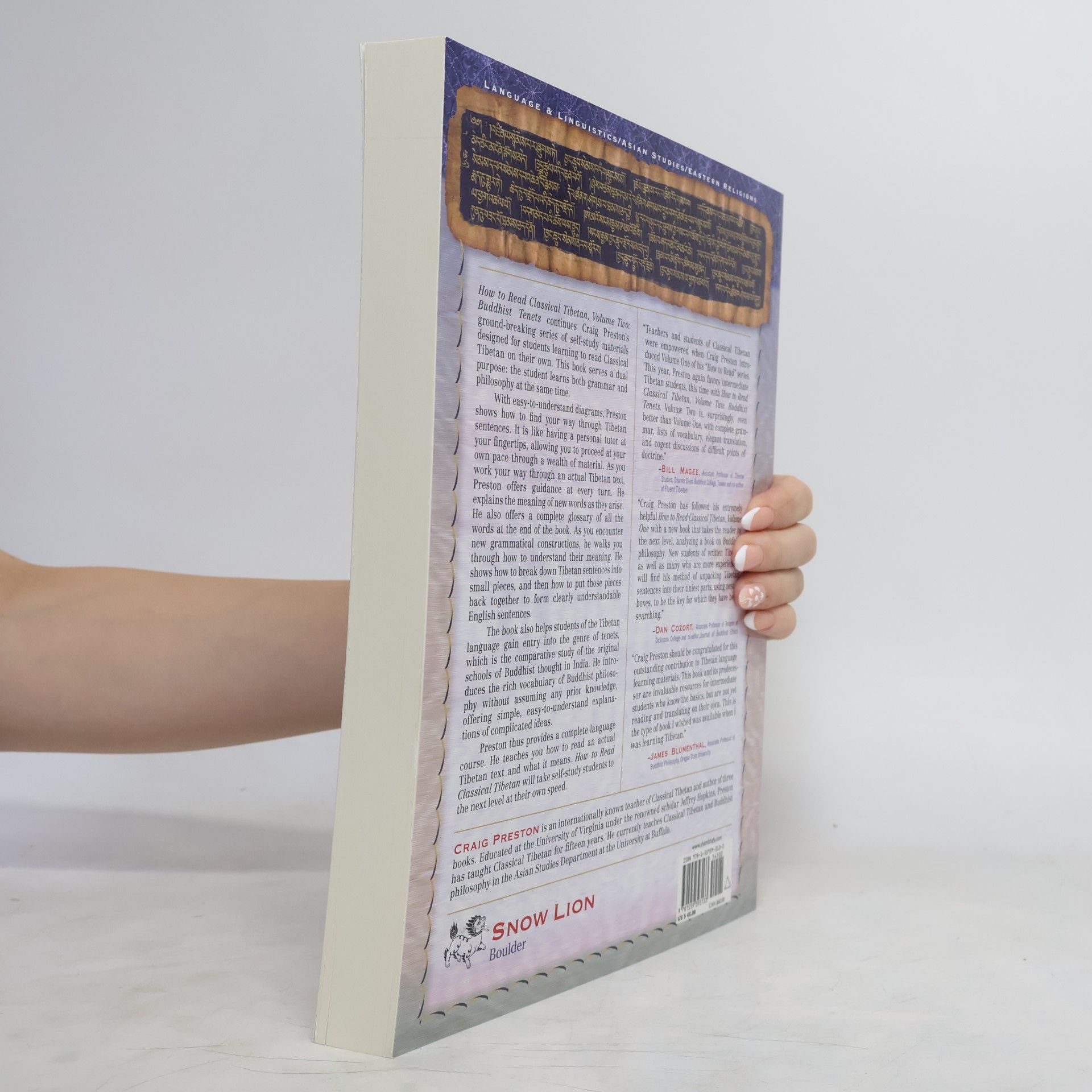 Craig Preston How to Read Classical Tibetan