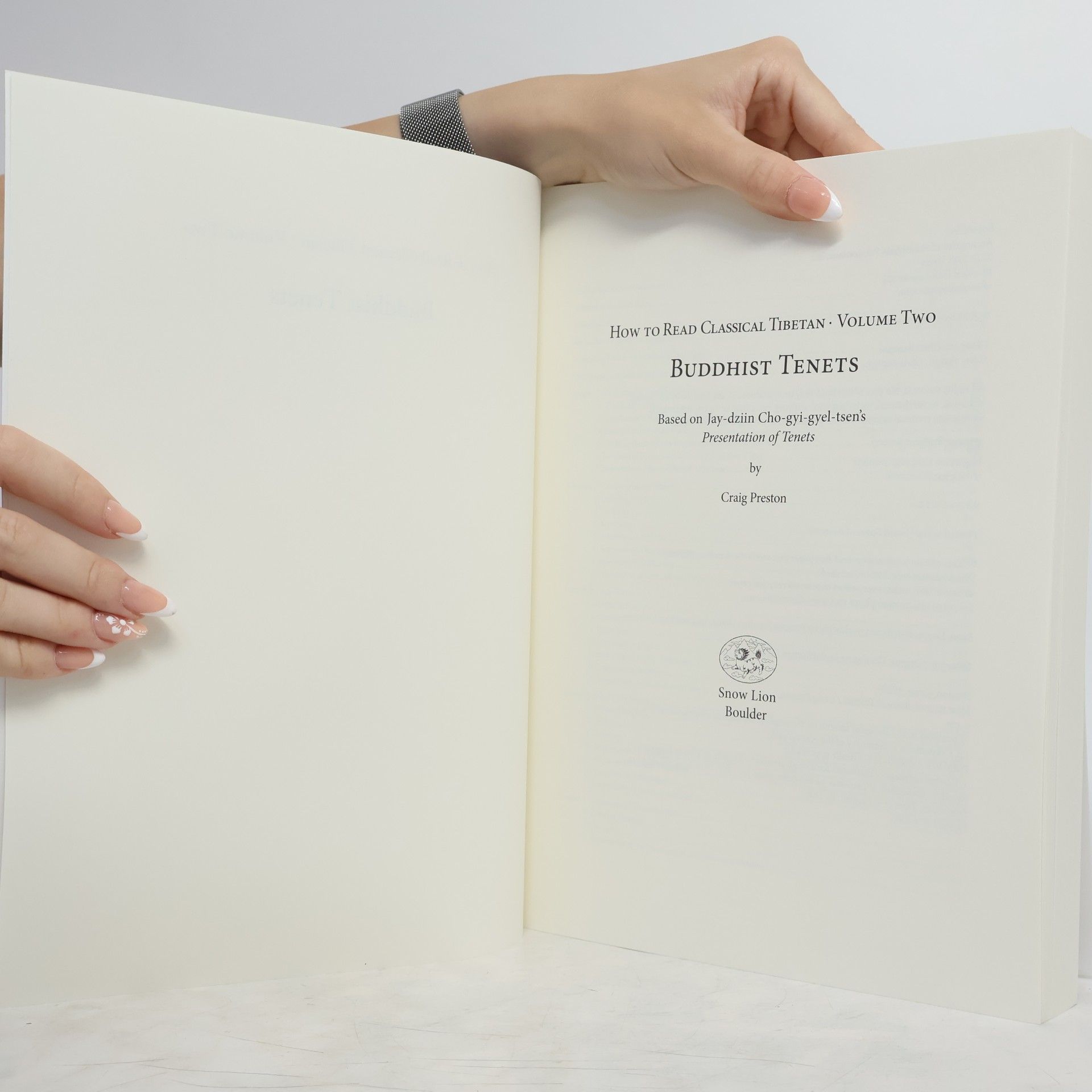 Craig Preston How to Read Classical Tibetan