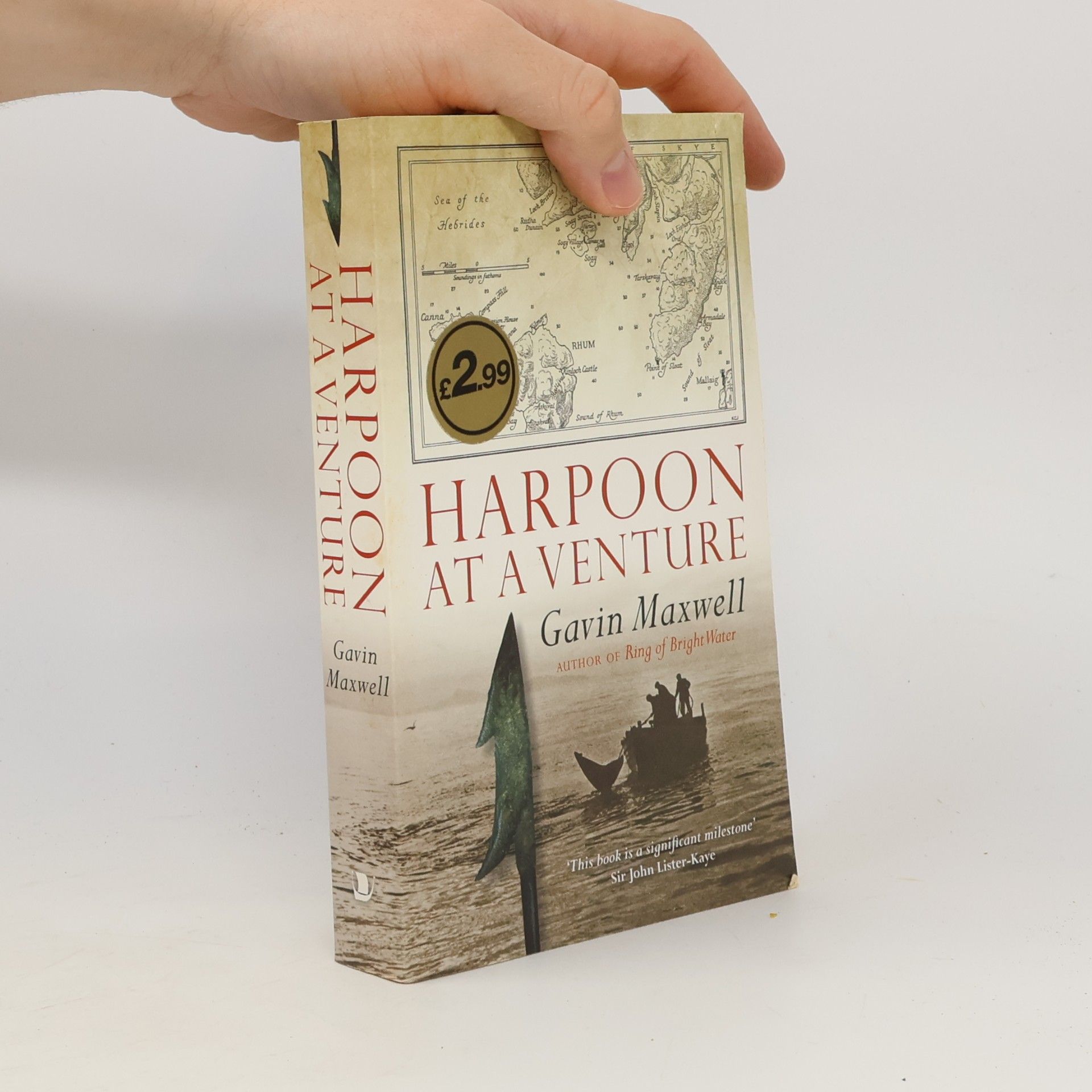 Gavin Maxwell Harpoon at a Venture