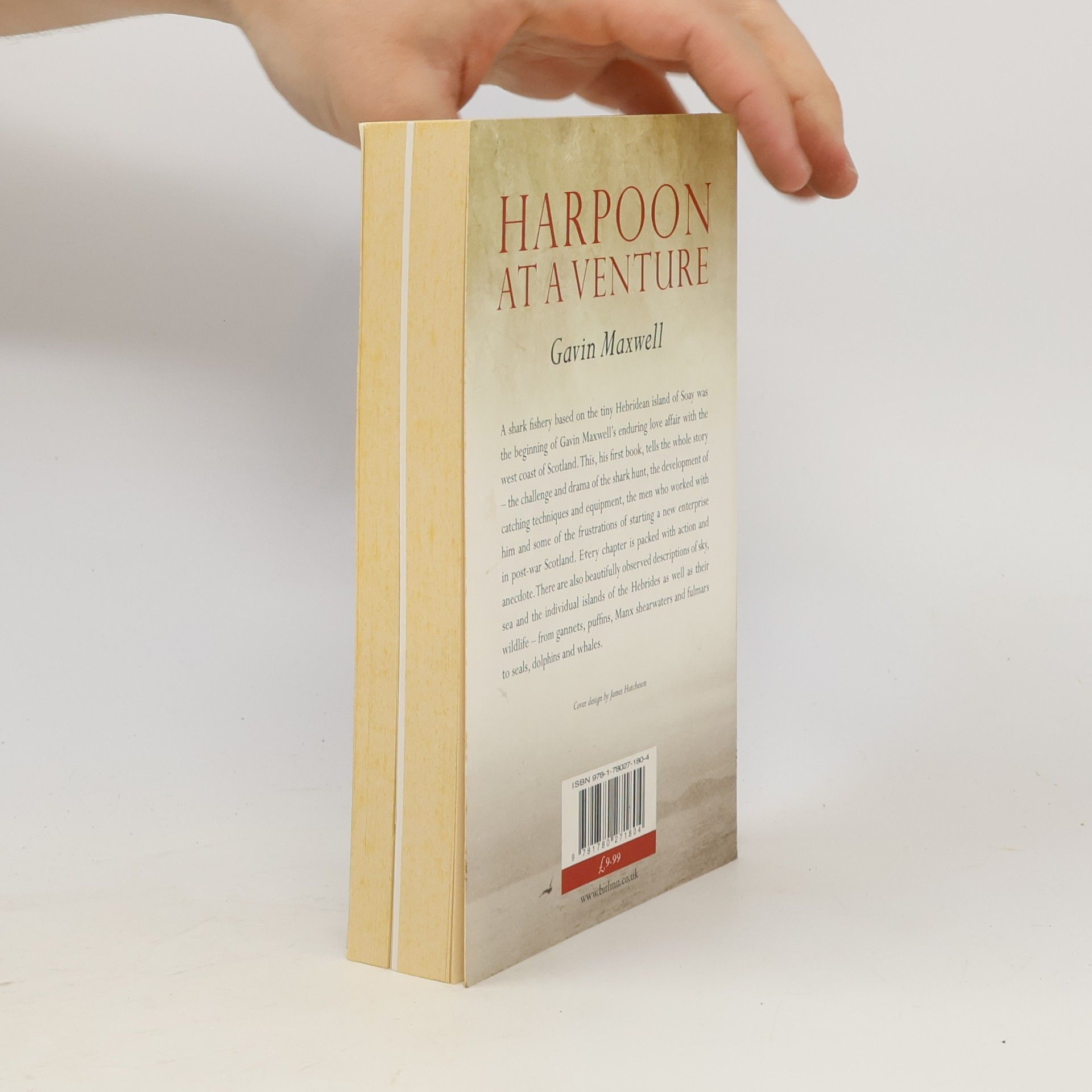 Gavin Maxwell Harpoon at a Venture