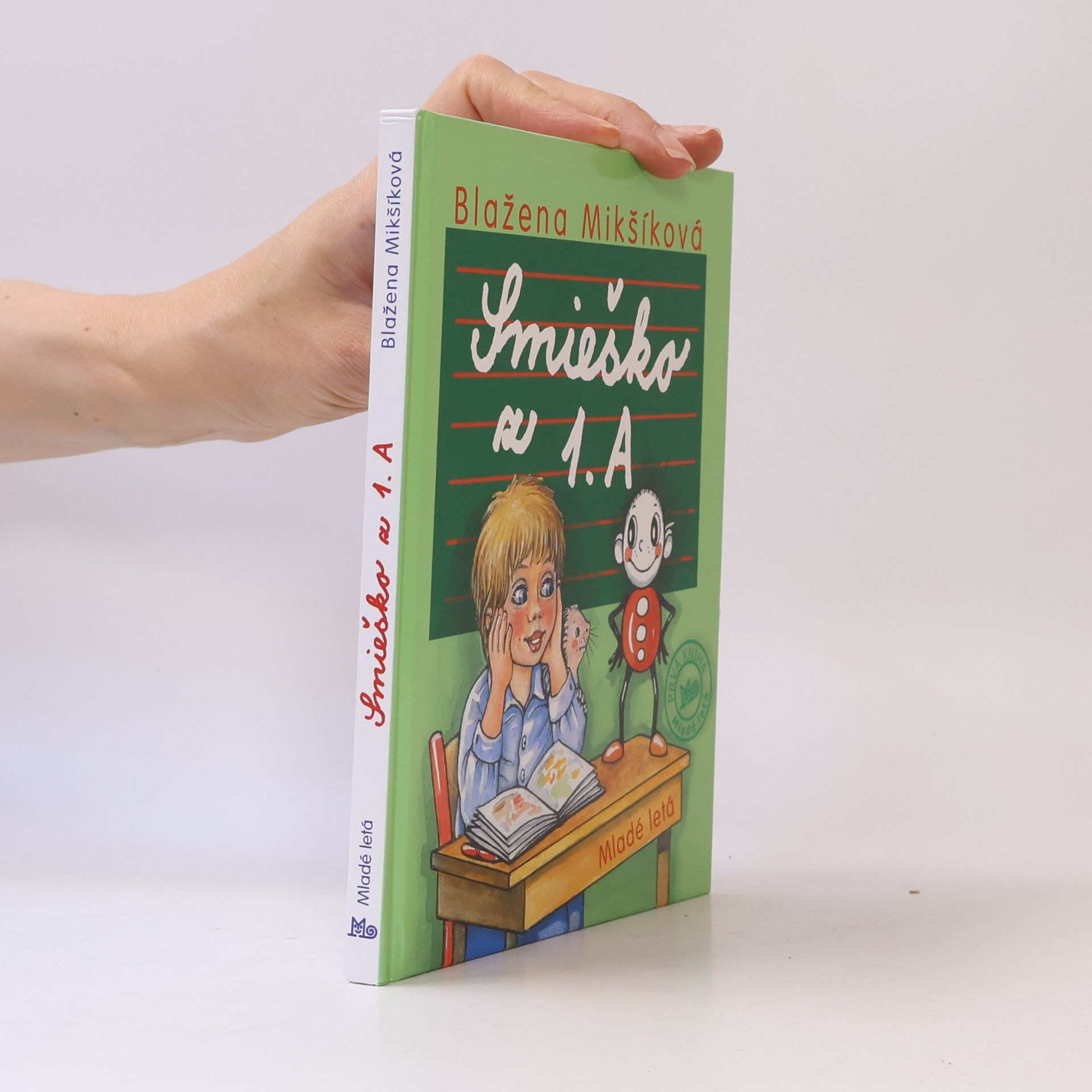 Blažena Mikšíková Smieško z 1. A