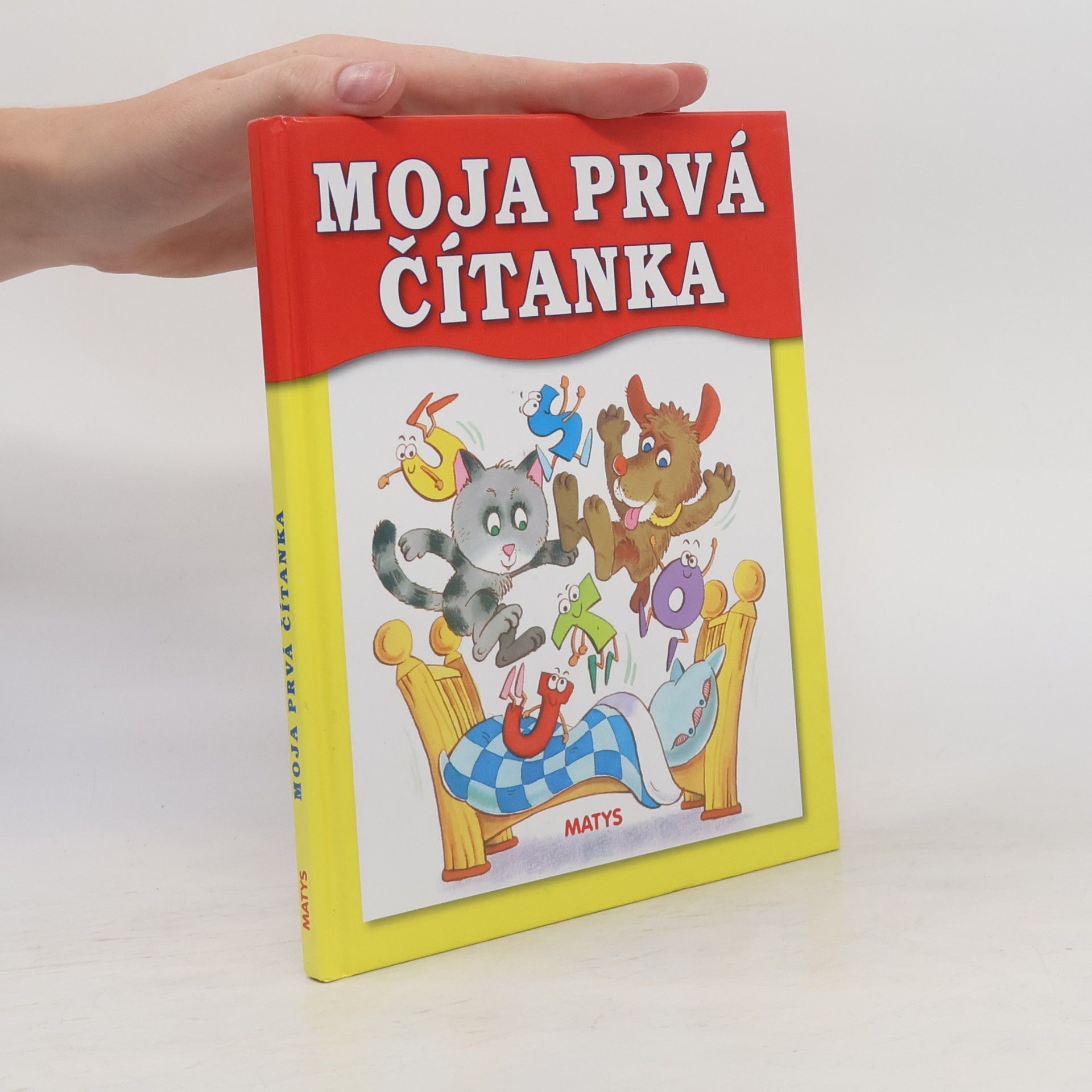 Autorenkollektiv Moja prvá čítanka