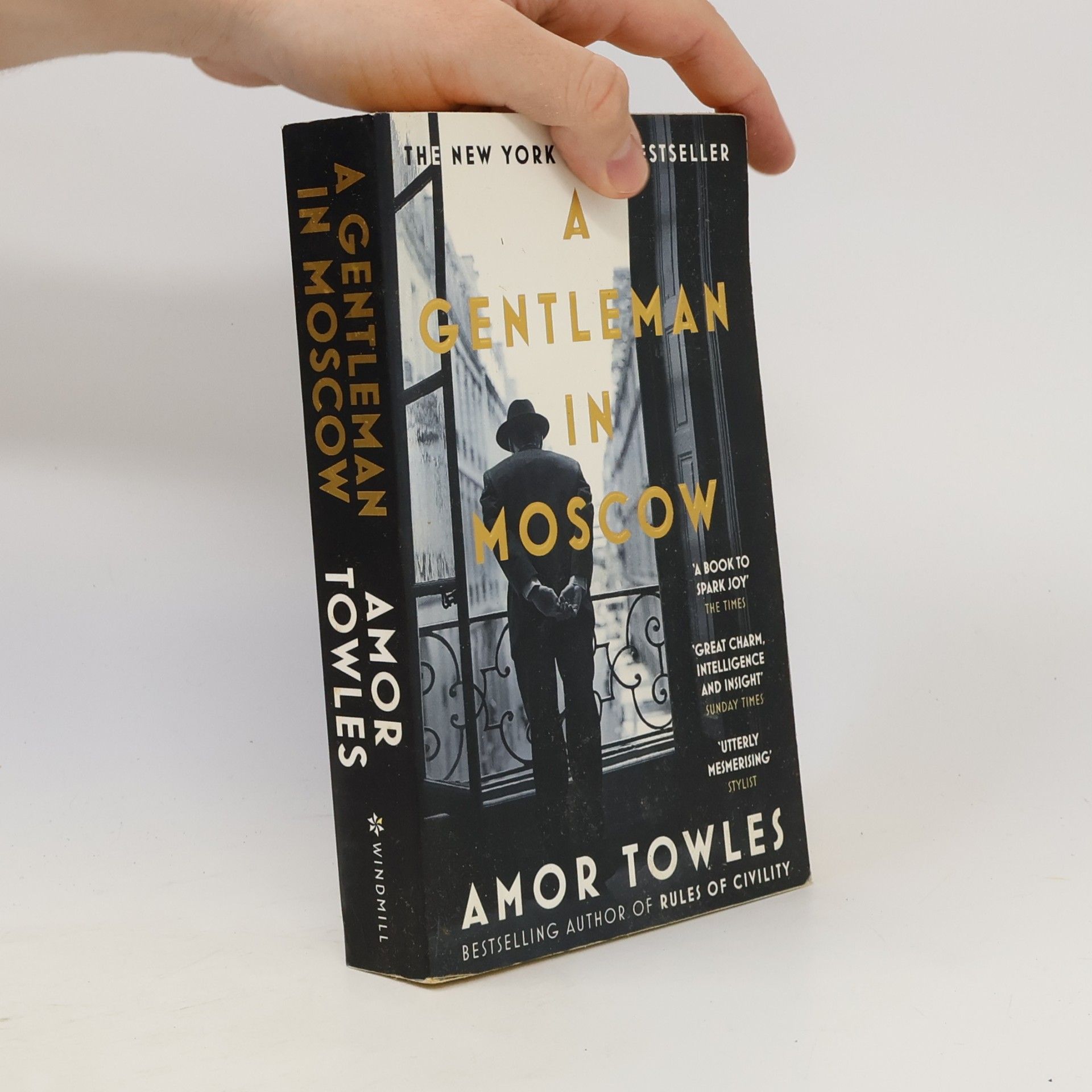 Amor Towels A gentleman in Moscow