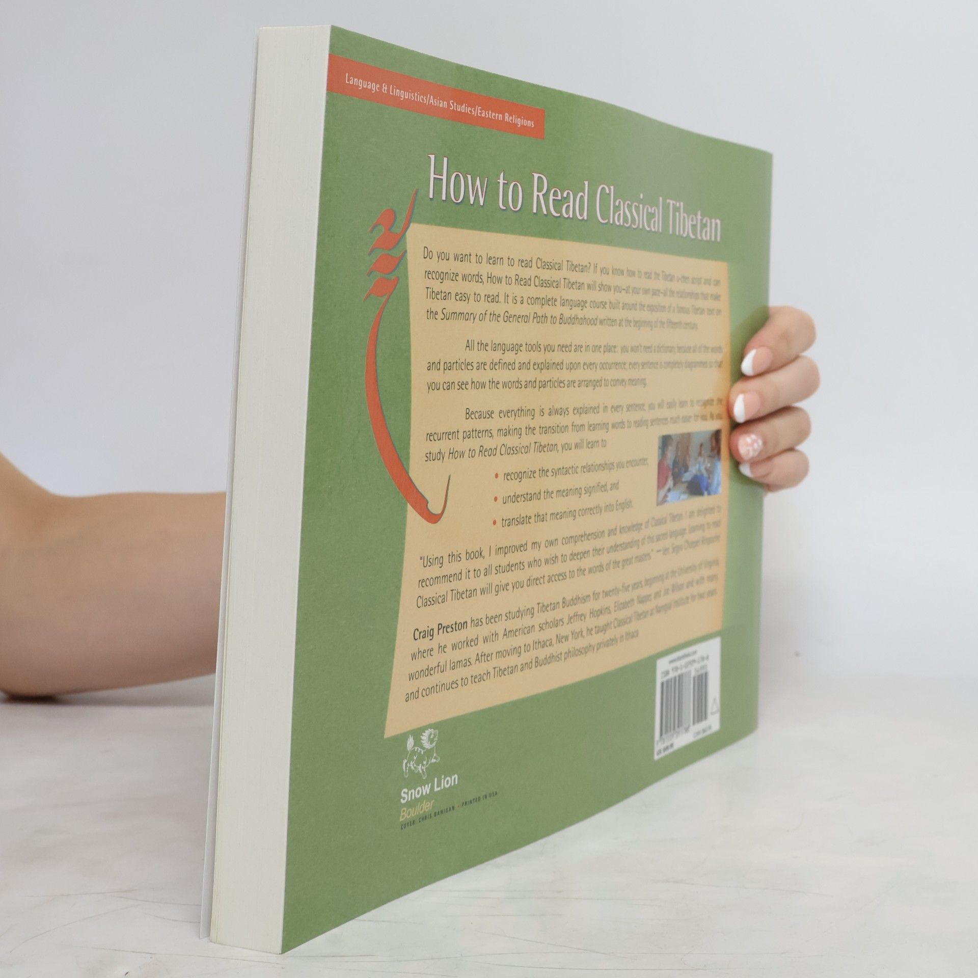 Craig Preston How to Read Classical Tibetan