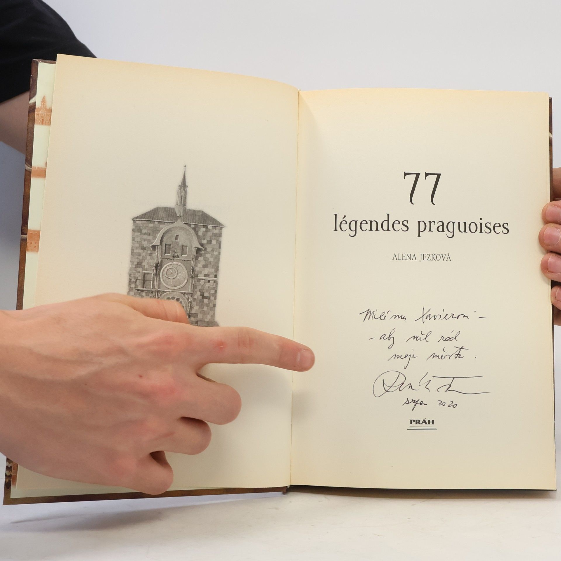 Alena Ježková 77 légendes praguoises