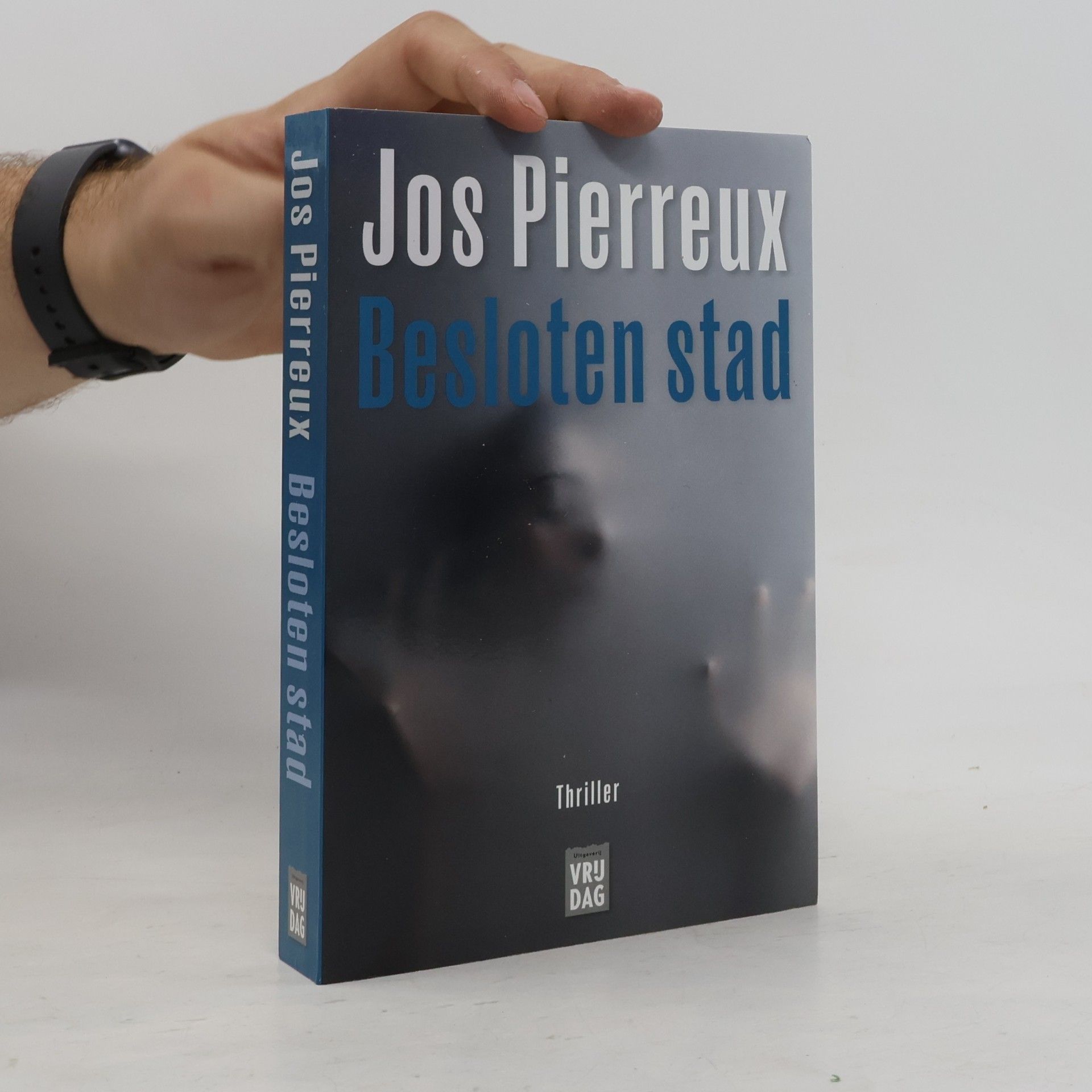 Jos Pierreux Luk Borré - 18: Besloten stad