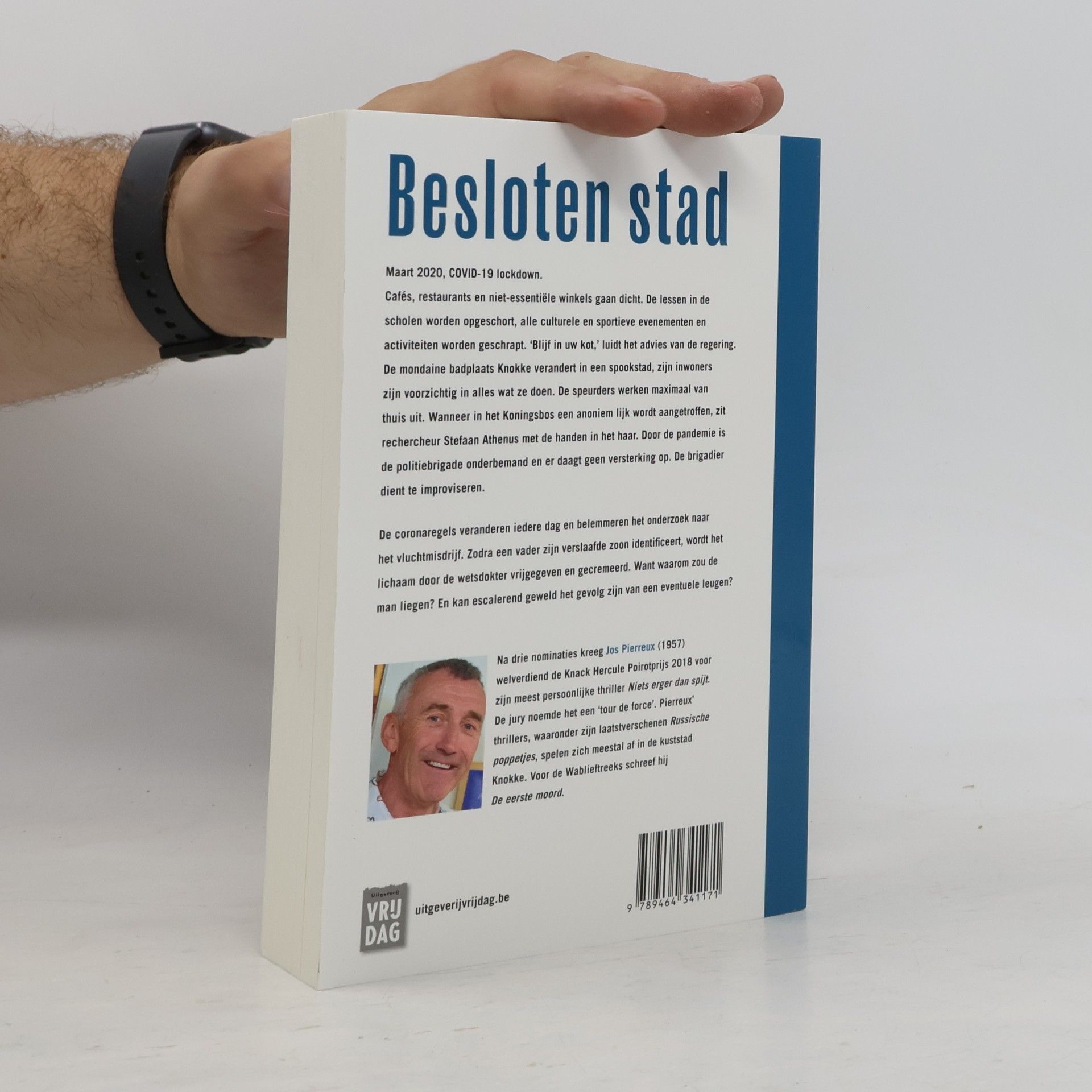 Jos Pierreux Luk Borré - 18: Besloten stad