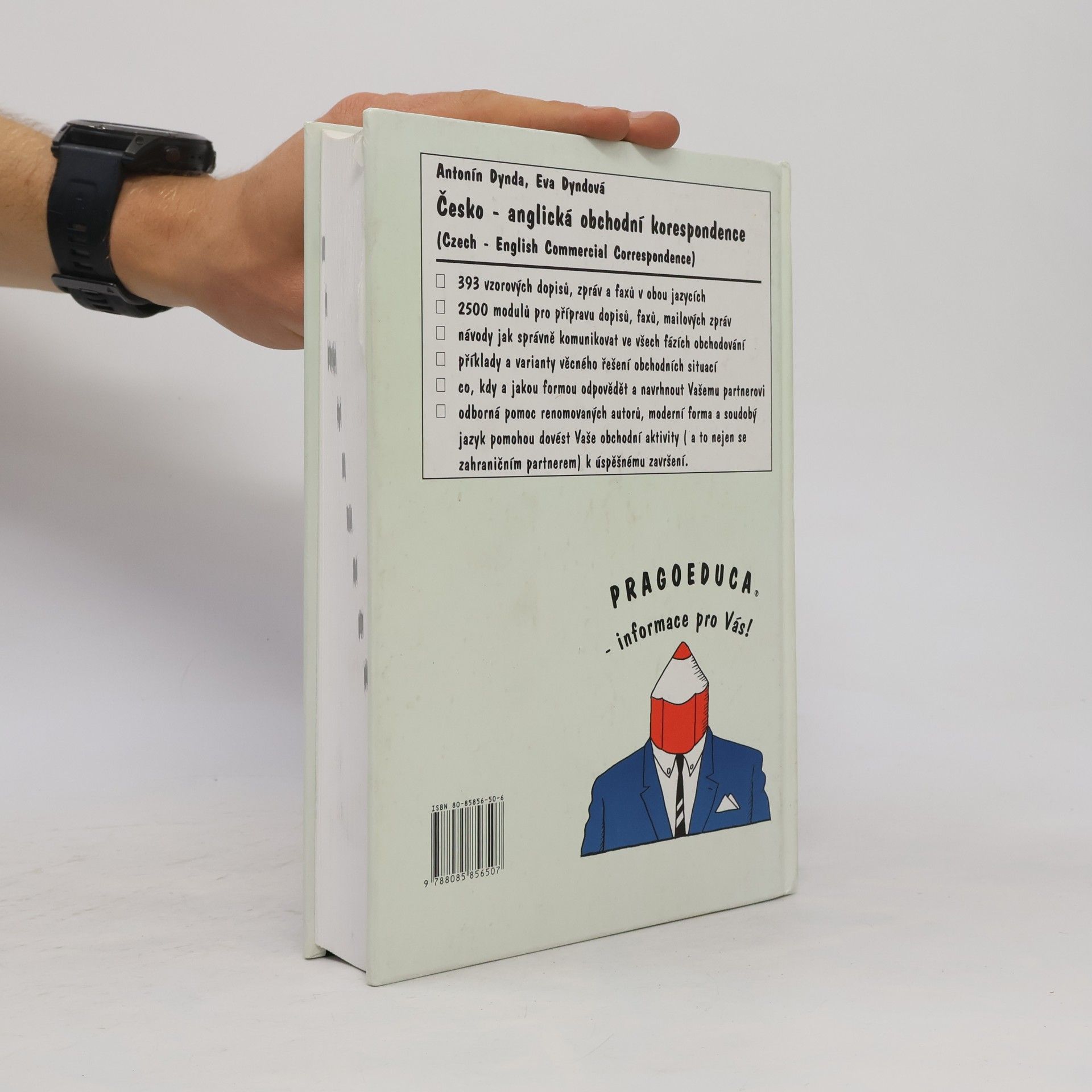 Antonín Dynda Česko-anglická obchodní korespondence