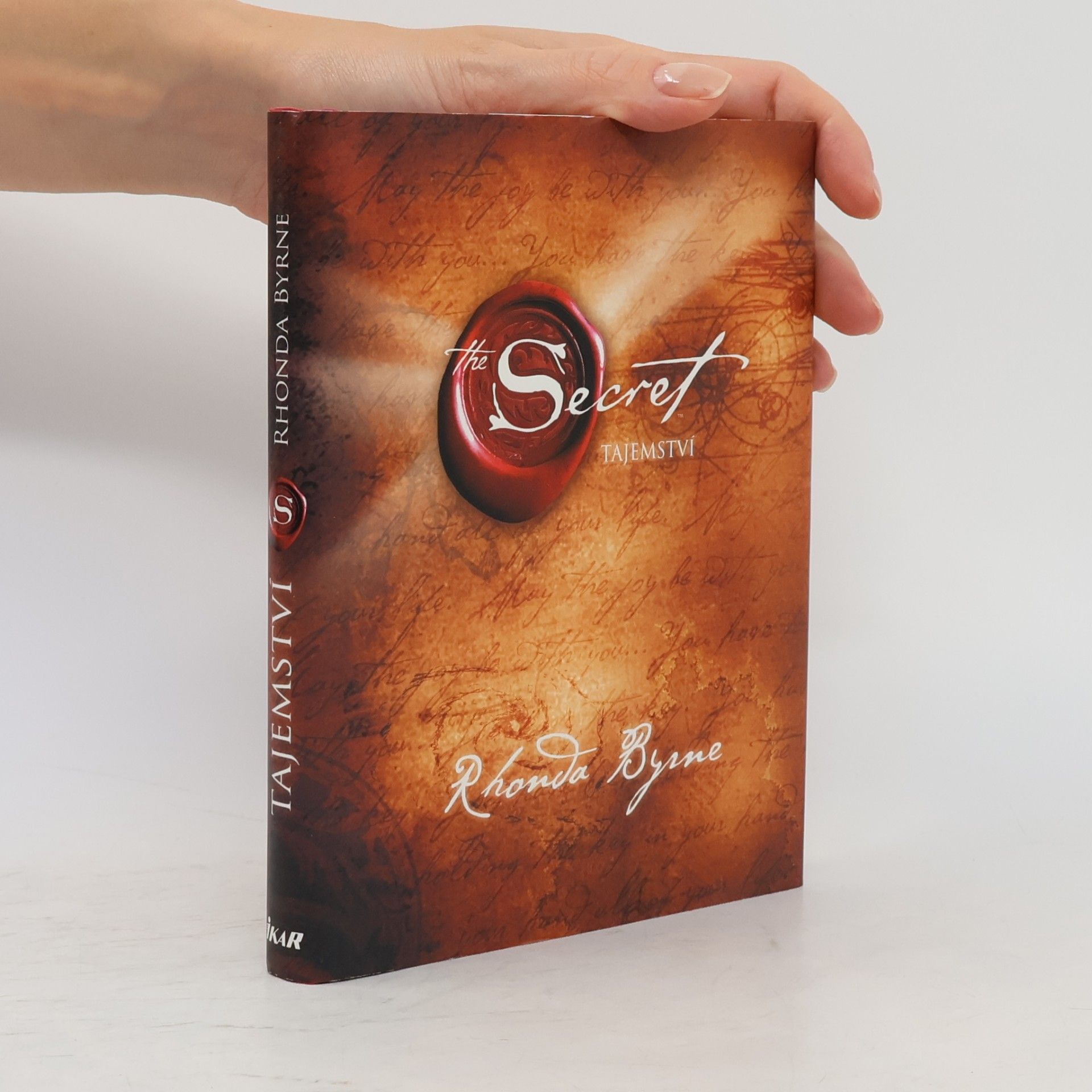 Rhonda Byrne Tajemství